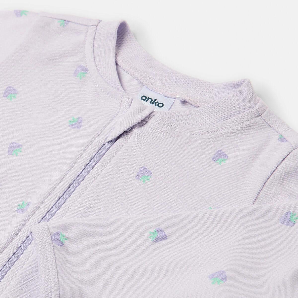 8 3 Pack Coveralls Strawberry, 8 of 8