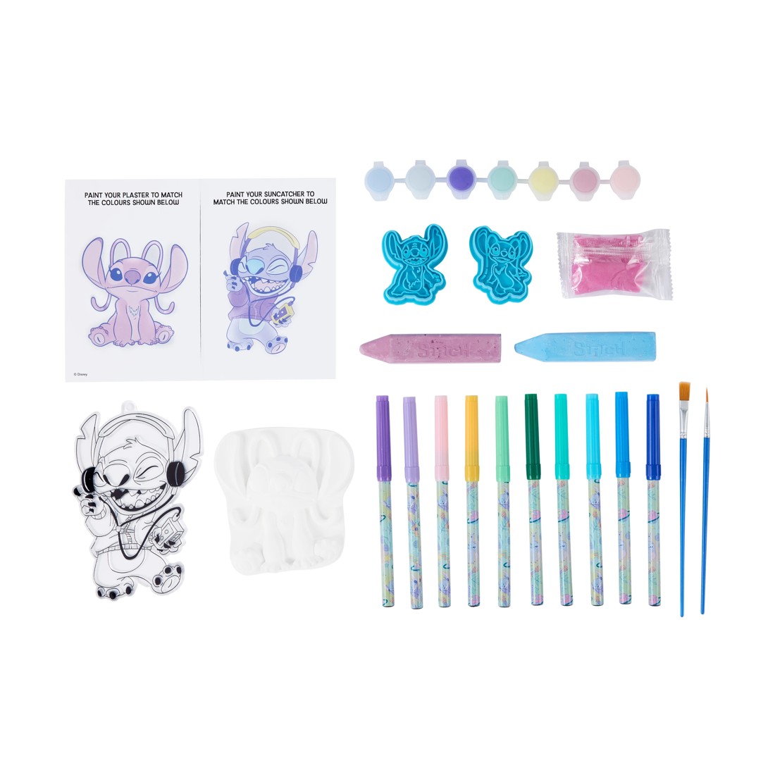 2 Disney Stitch Super Activity Art Bucket, 2 of 8