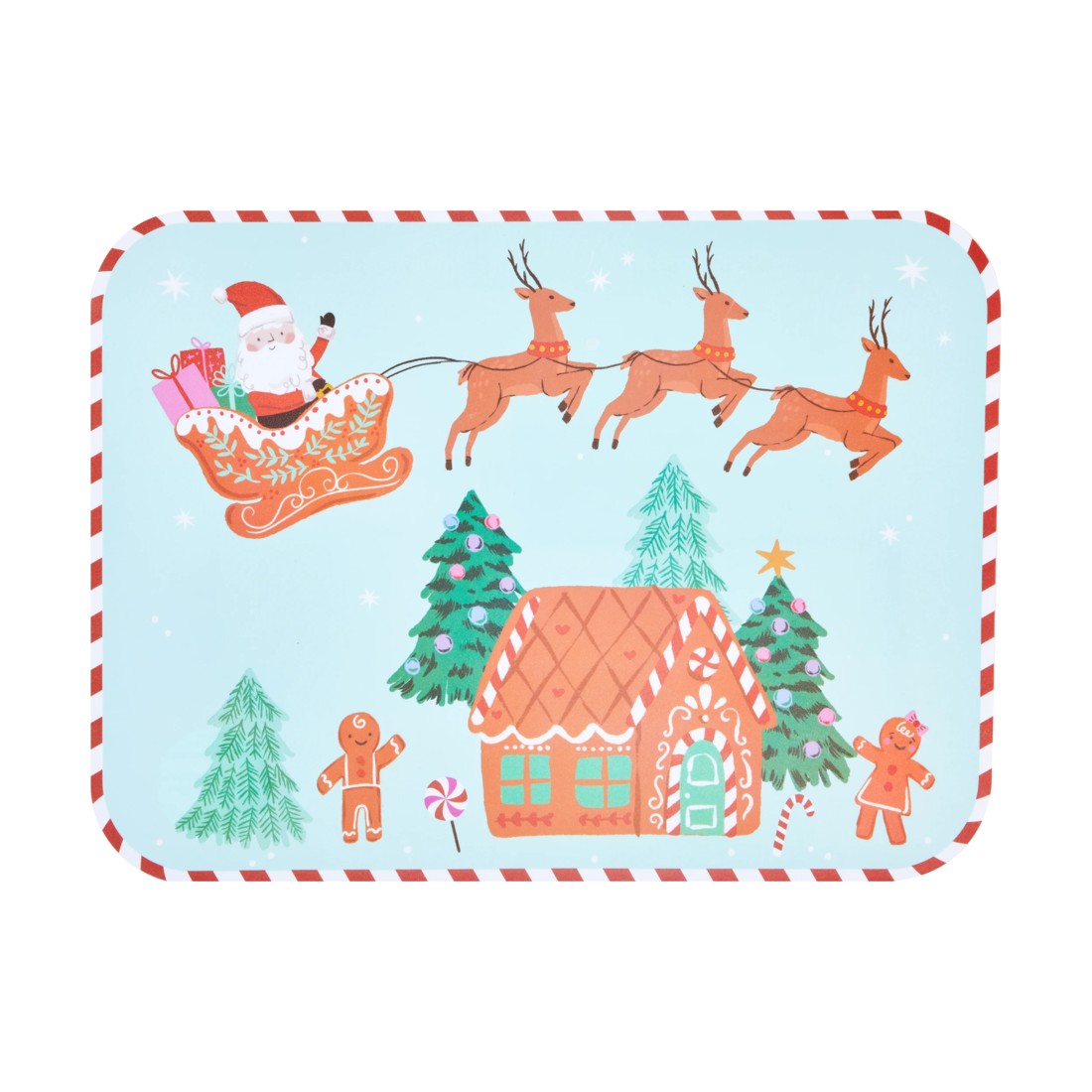 1 Santa Placemat, 1 of 3