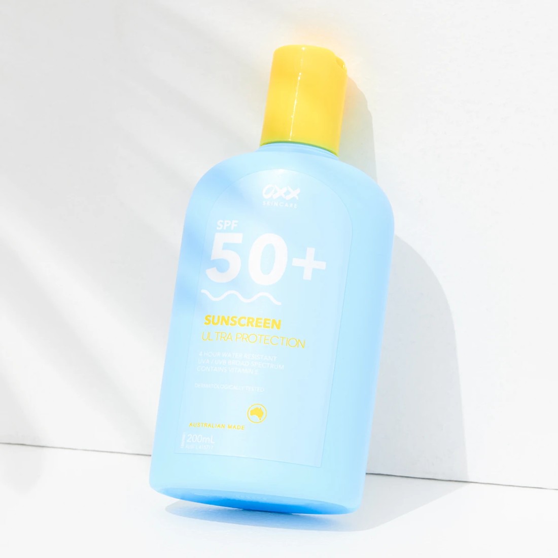 3 OXX Skincare SPF 50+ Ultra Protection Sunscreen Lotion 200ml - Vitamin E, 3 of 10