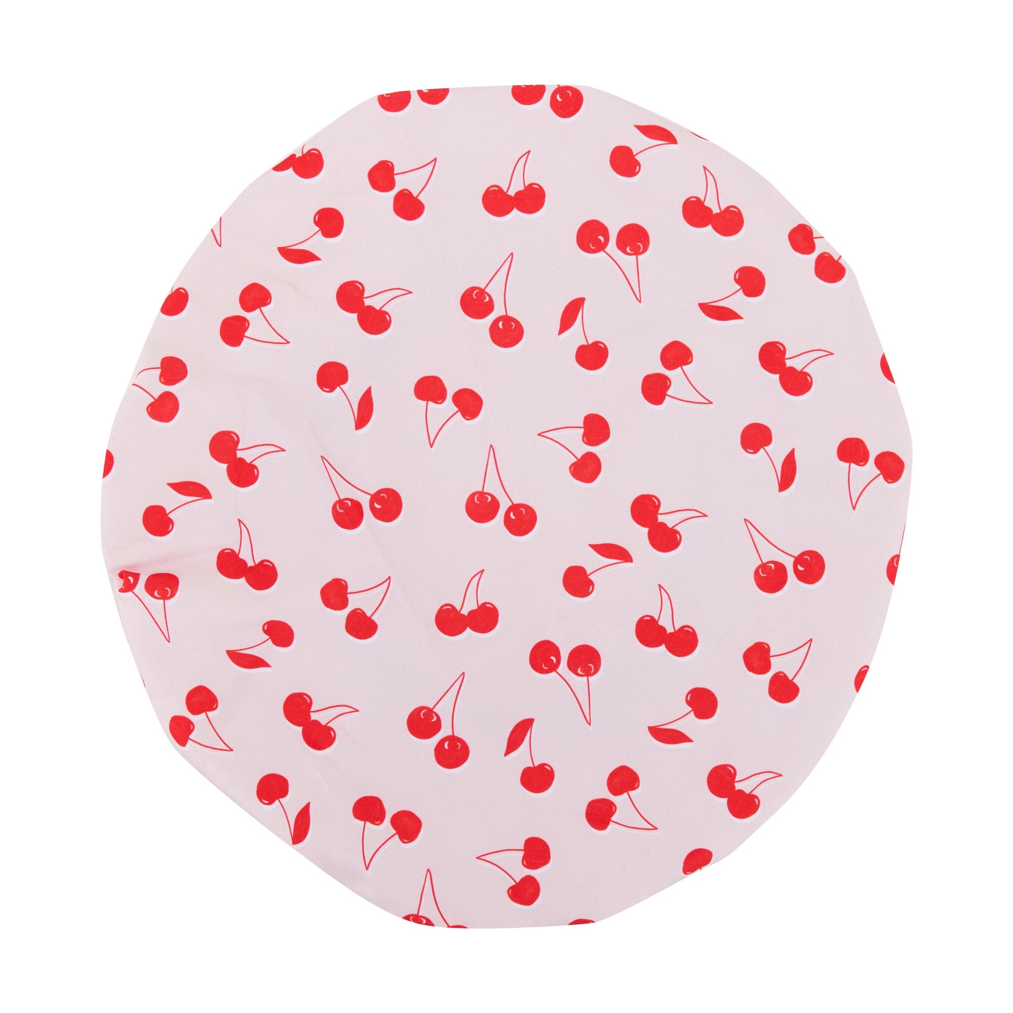 1 OXX Bodycare Shower Cap - Cherry, 1 of 4