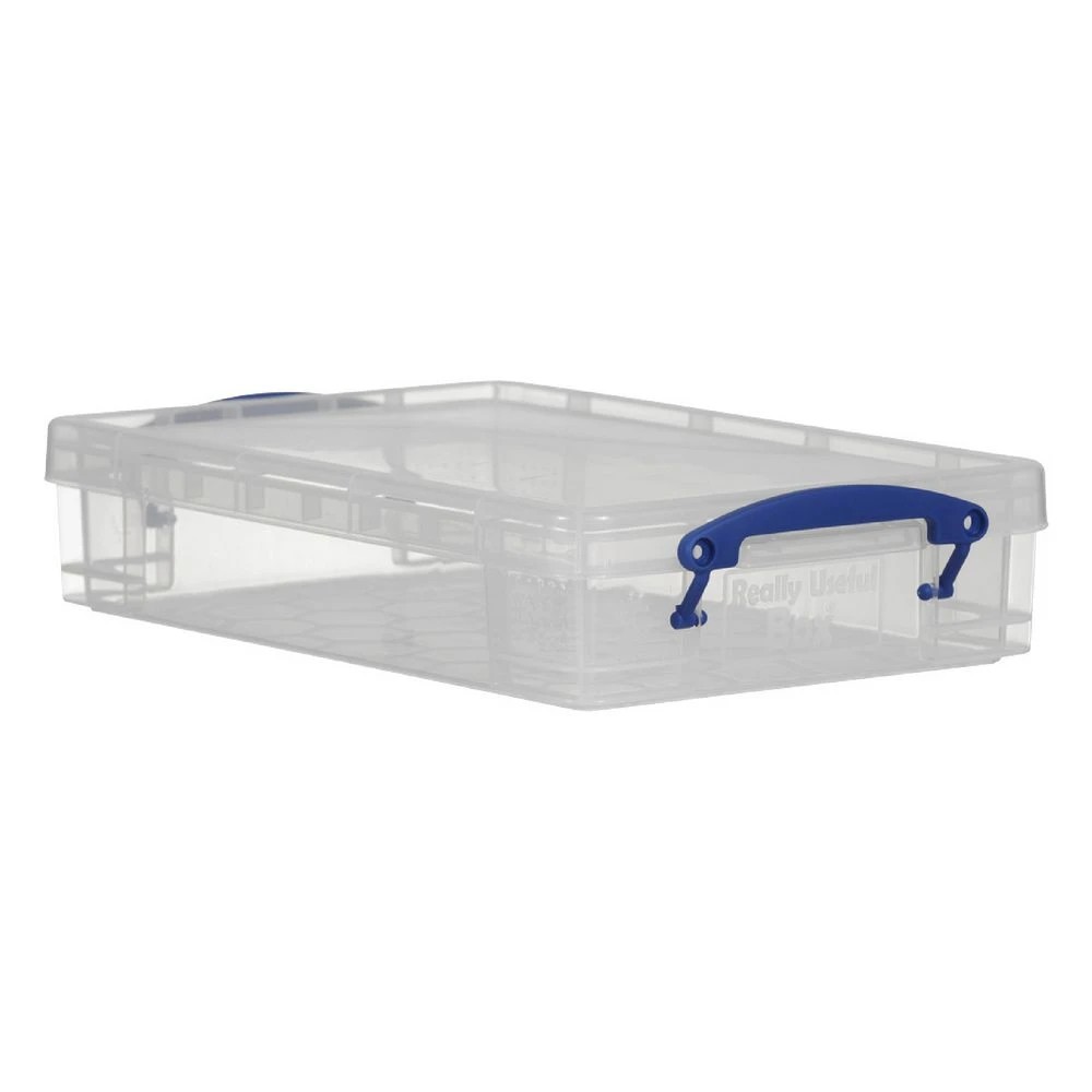 2 Really Useful 10L Box Clear, 2 of 4