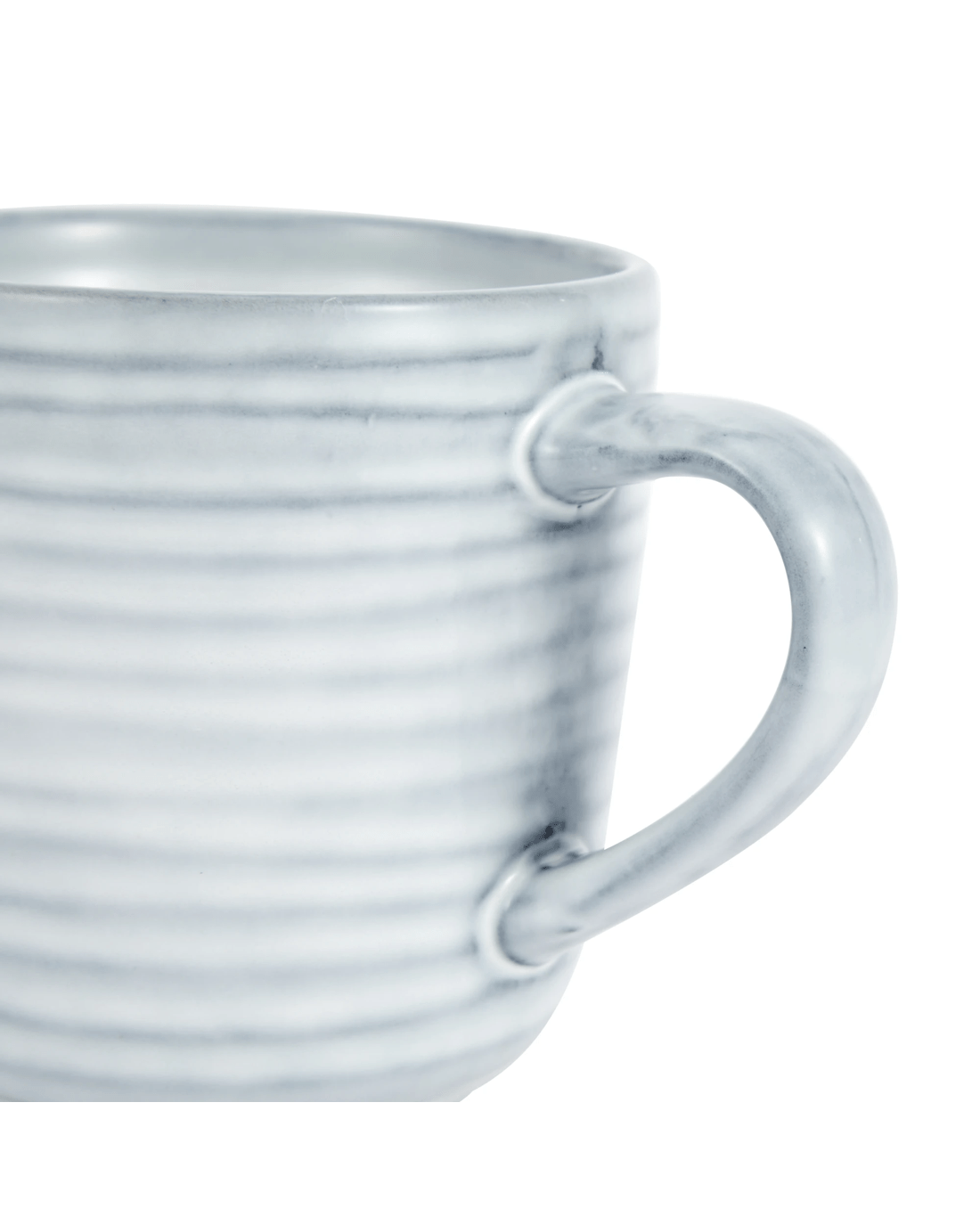 4 Blue Swirl Mug, 4 of 6