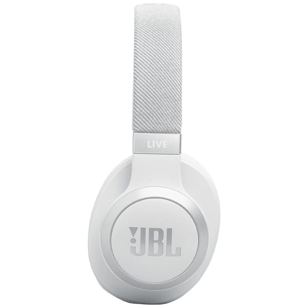 2 JBL Live 770 Wireless On-Ear Headphones White, 2 of 10