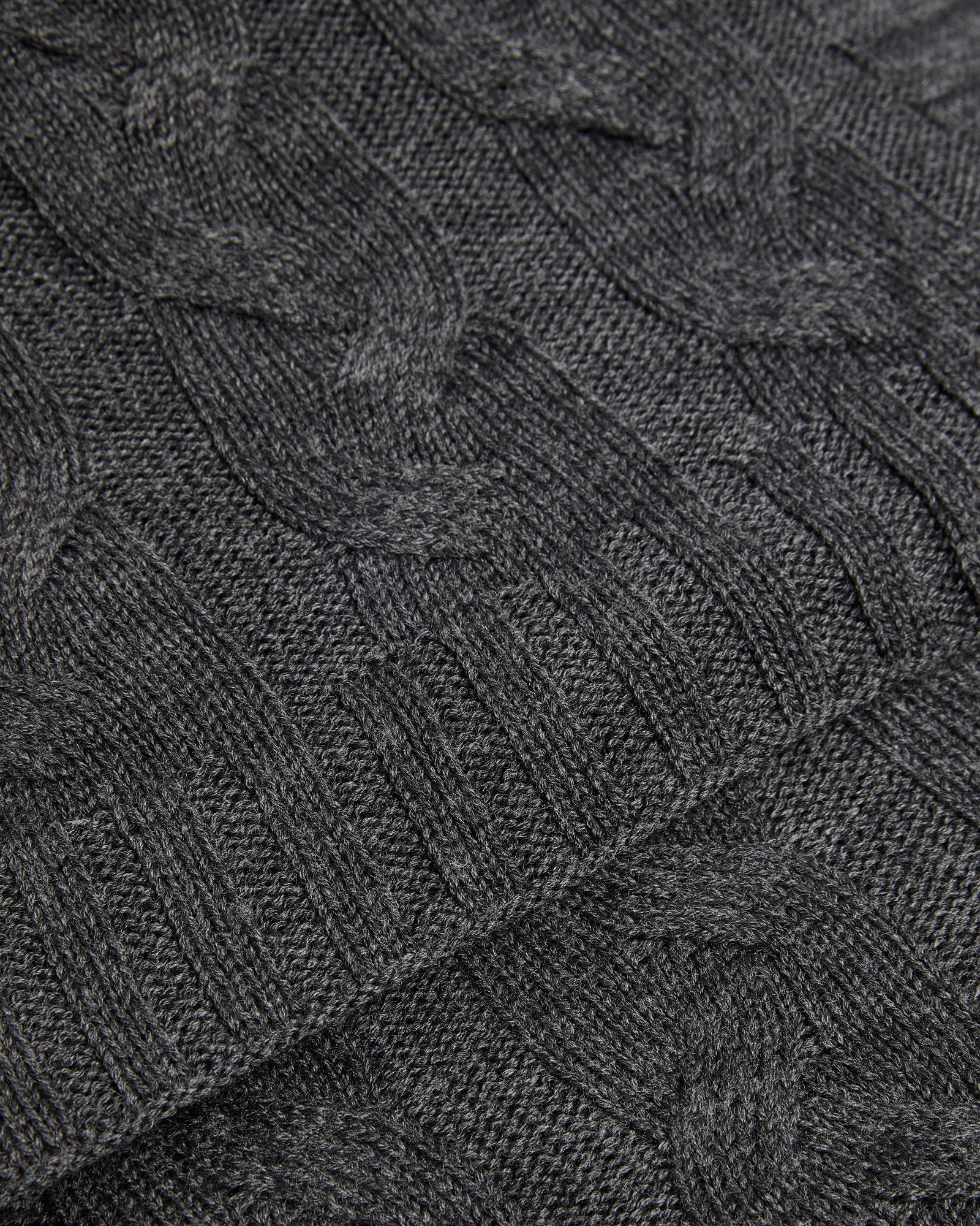 2 Target Cyrus Merino Wool Throw
 - Queen Bed
 - Grey, 2 of 4