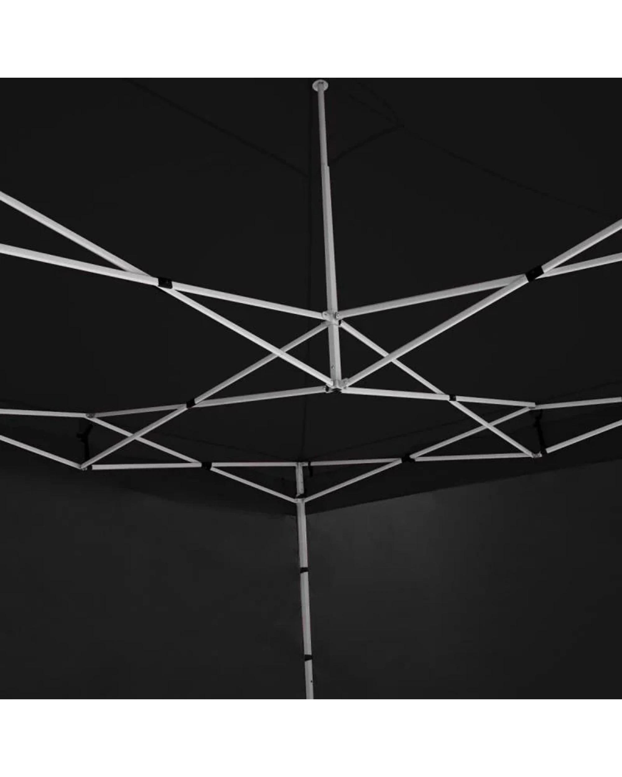 5 Wallaroo 3m x 4.5m Outdoor Gazebo Folding Party Tent Marquee Canopy Camping Beach - Black, 5 of 8