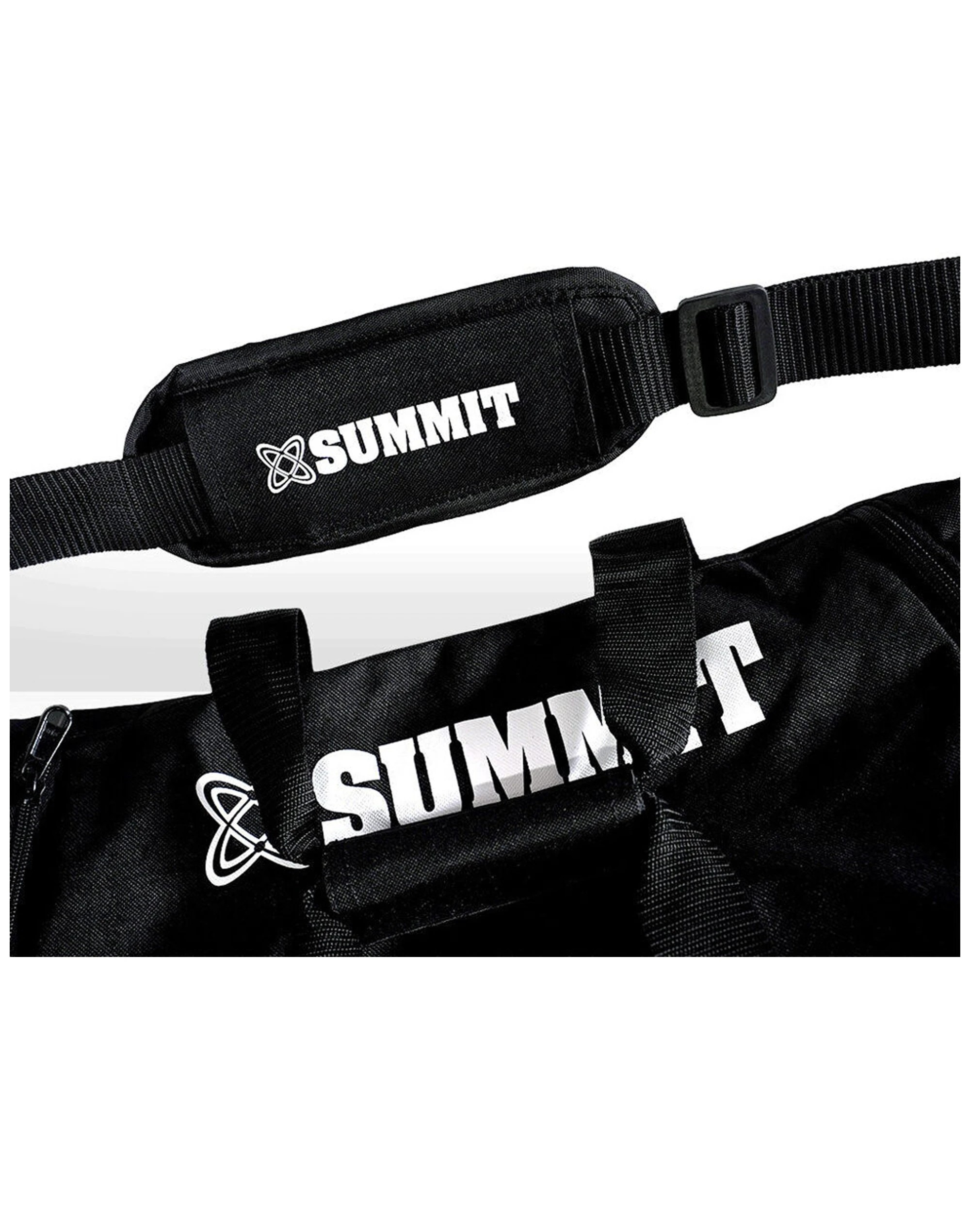 4 SUMMIT GLOBAL Advance 2.0 Ripstop Training Bag 53x28cm Boot Storage End Pocket - Black, 4 of 7