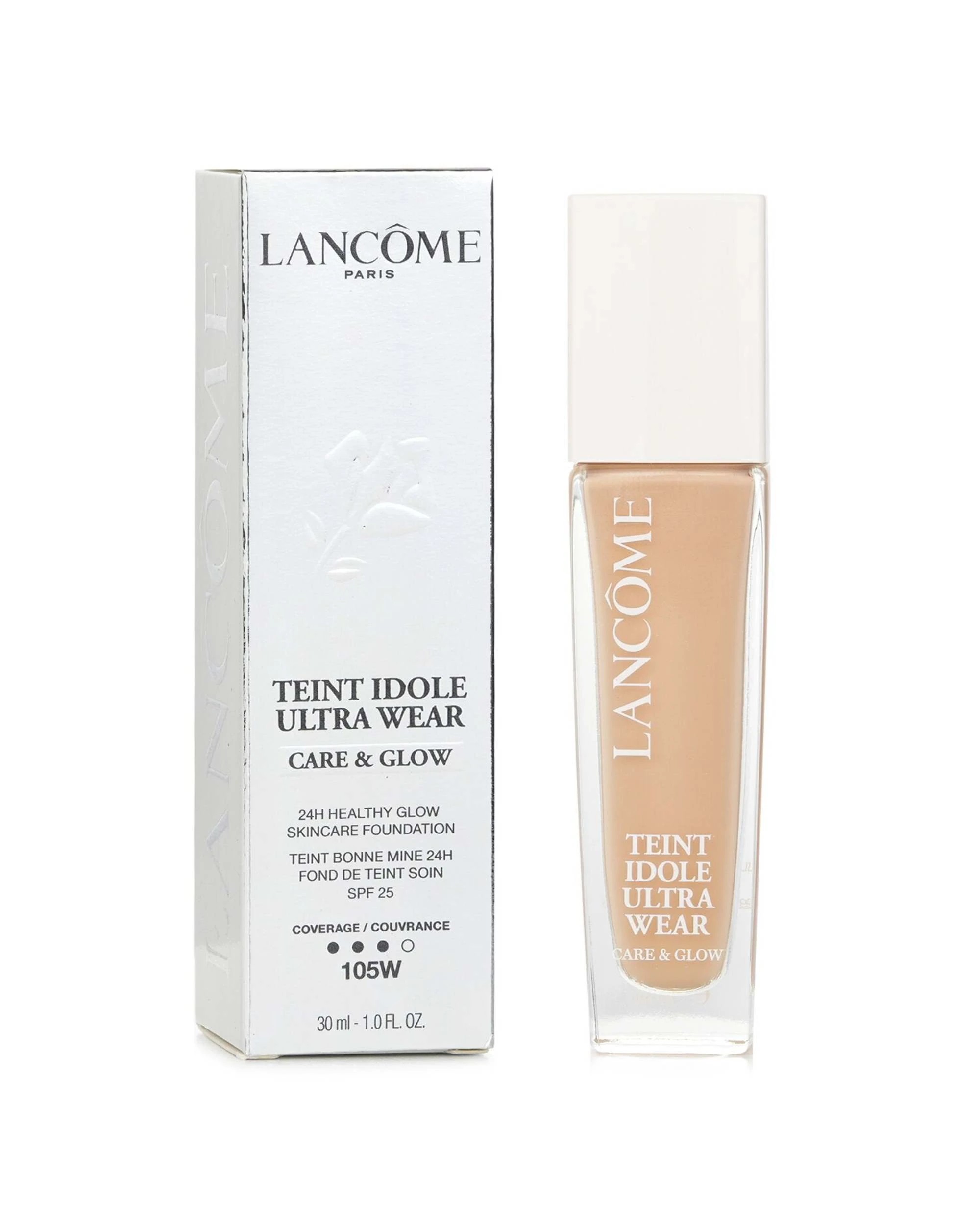 9 Lancome Teint Idole Ultra Wear Care & Glow Foundation SPF 25 - # 30ml/1oz - Beige, 9 of 9