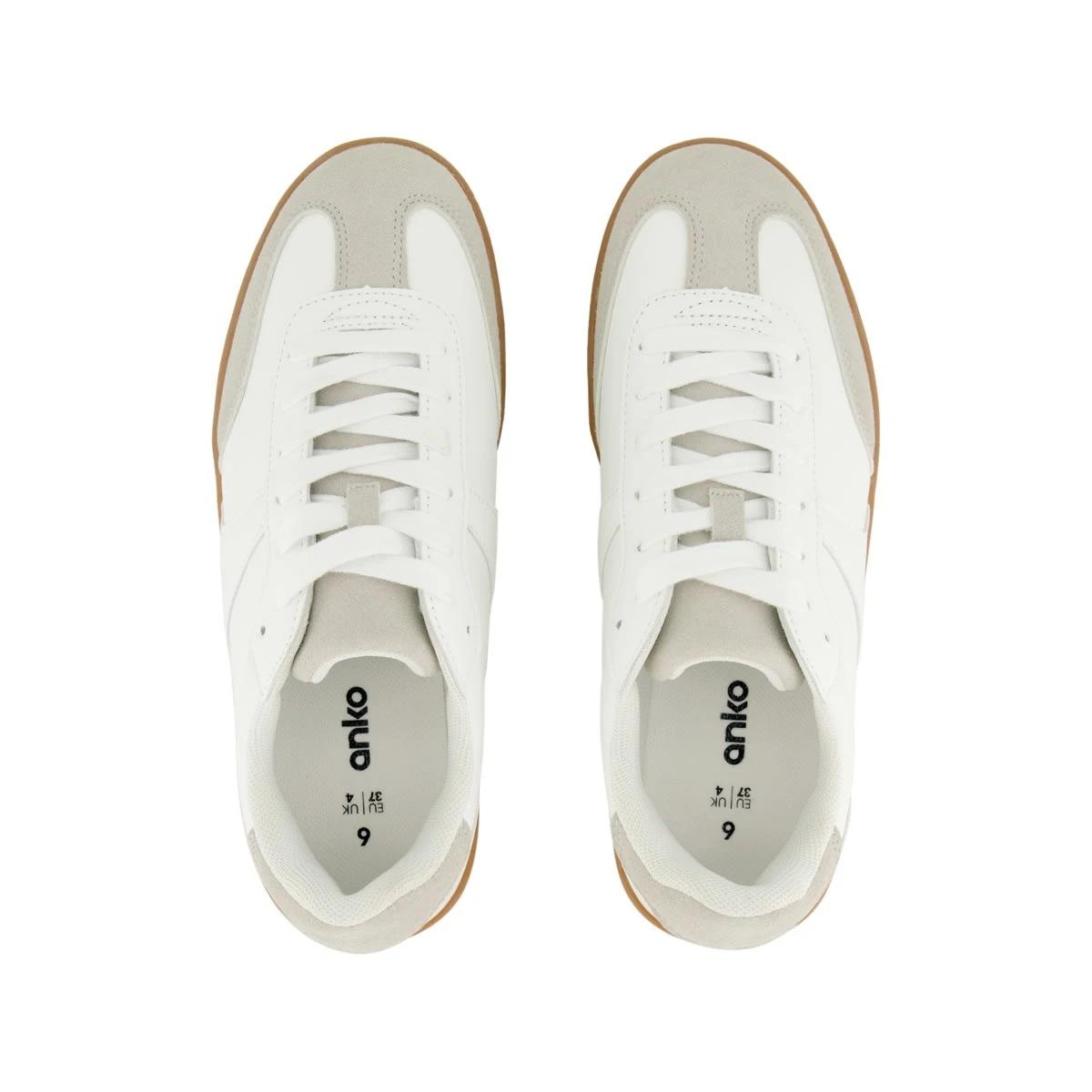 2 Retro Sneakers White, 2 of 5