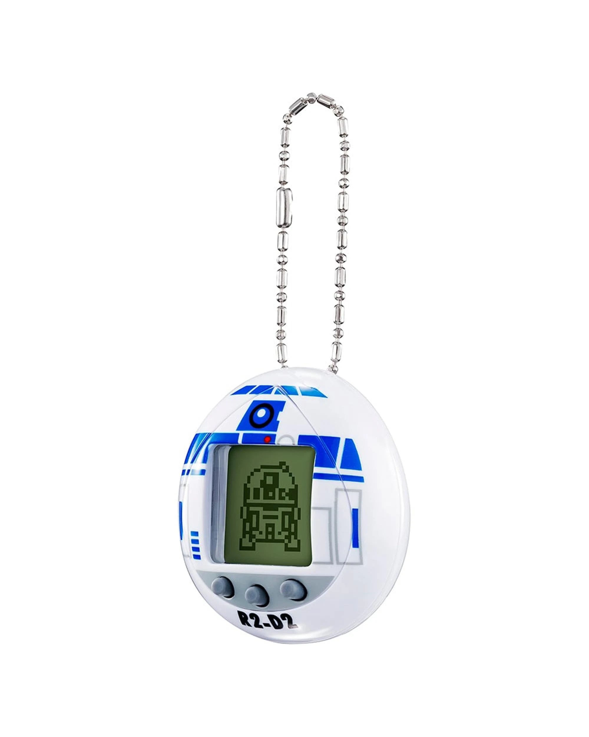 3 Tamagotchi Star Wars R2-D2 - White, 3 of 4