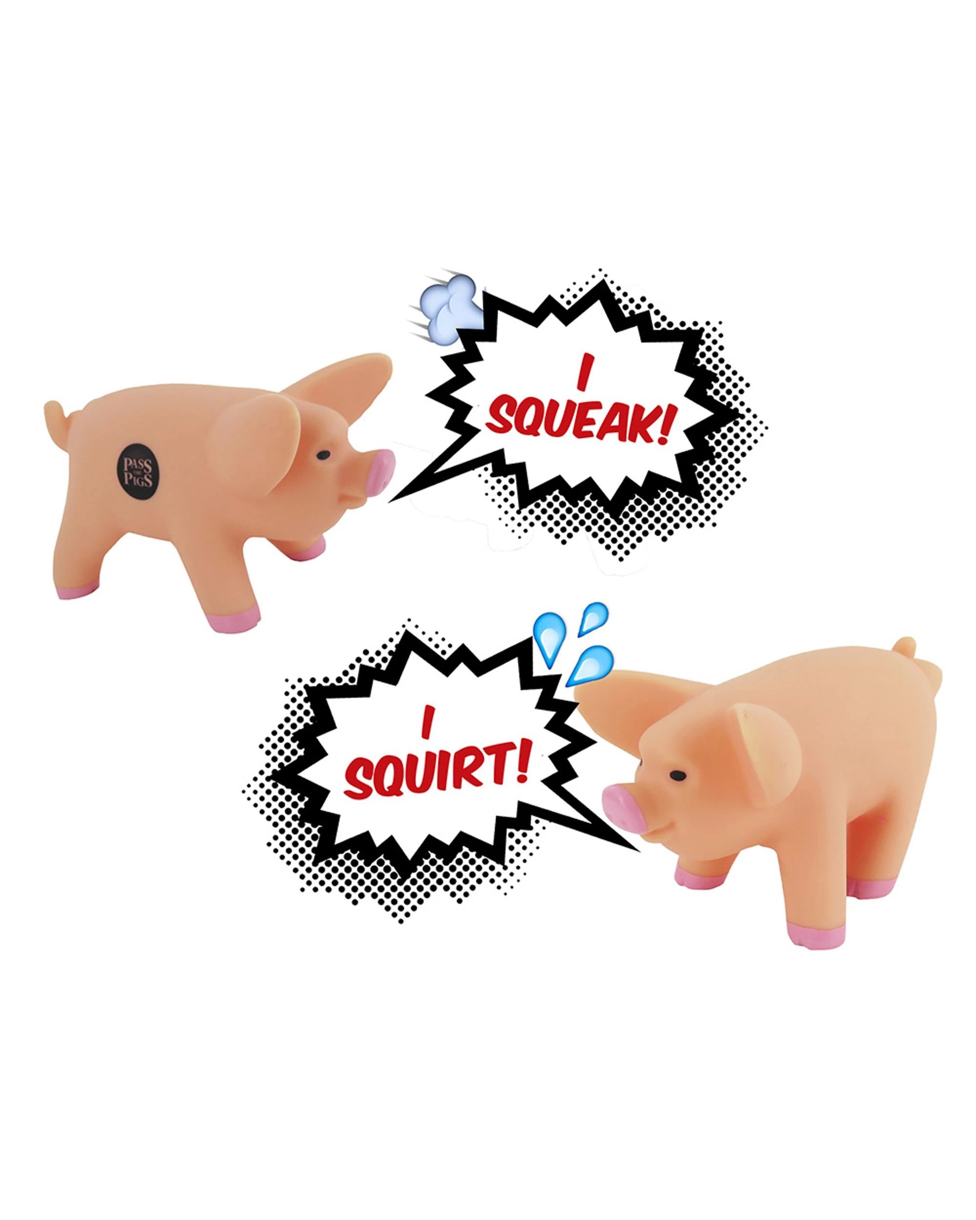 2 Pass The Pigs, Big Pigs Board Game, 2 of 3