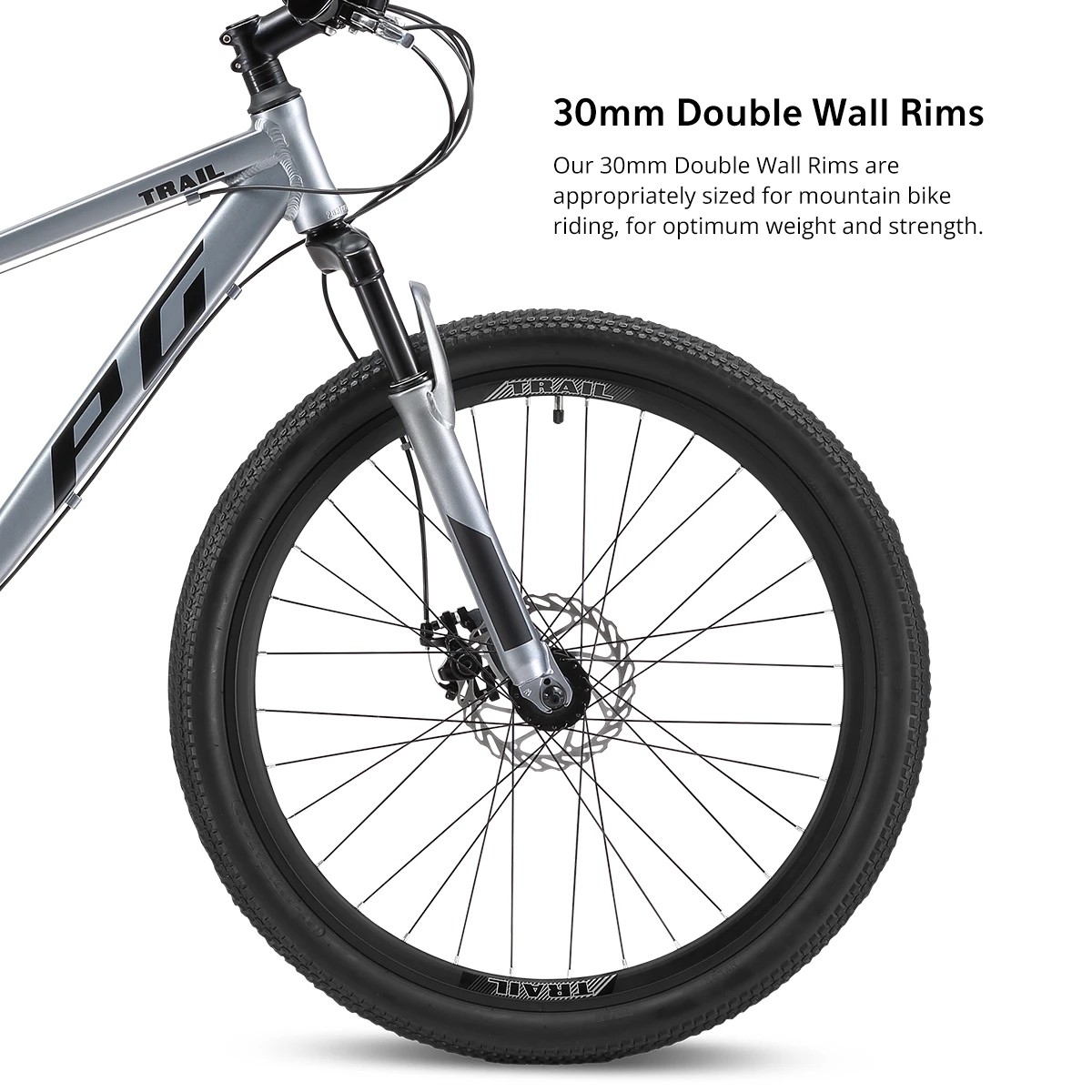 7 Progear Trail Dual Suspension MTB 26x17" Shadow, 7 of 8