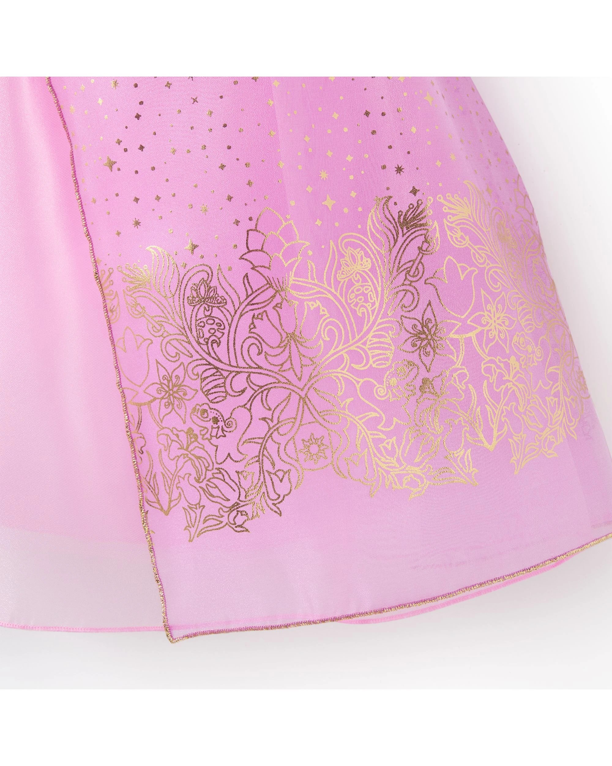 4 Disney Rapunzel Costume
 - Pink, 4 of 6