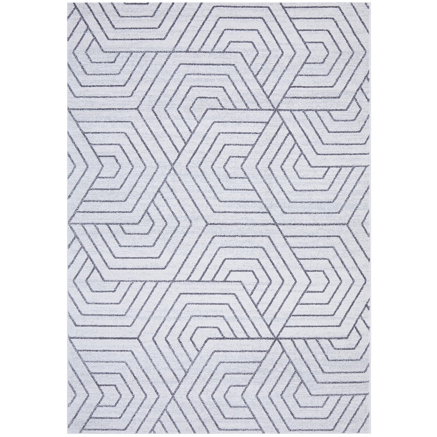 2 Common Ground Rugs Elysium Esther 290x200cm - Large Power Loomed Pet Friendly Floor Rug - Natural, 2 of 8