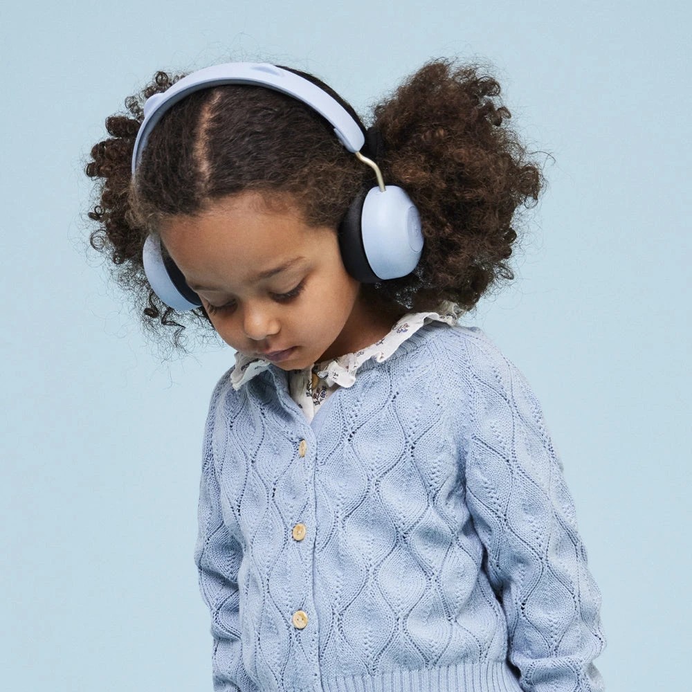 4 Kreafunk Kids Buzz Junior Bluetooth Headphones Cloudy - Blue, 4 of 4