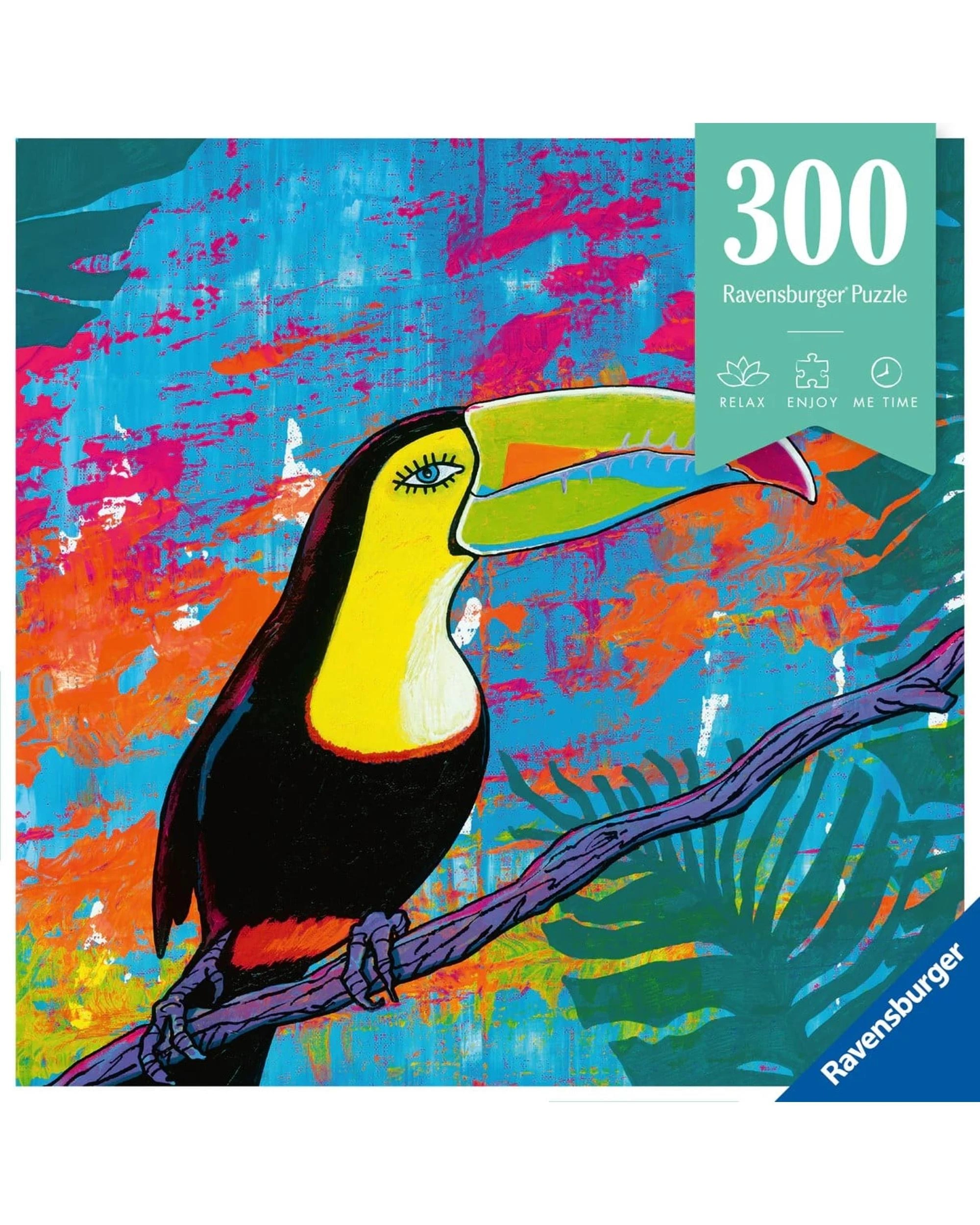 4 Ravensburger Magical Tukan 300 Piece Jigsaw Puzzle, 4 of 5