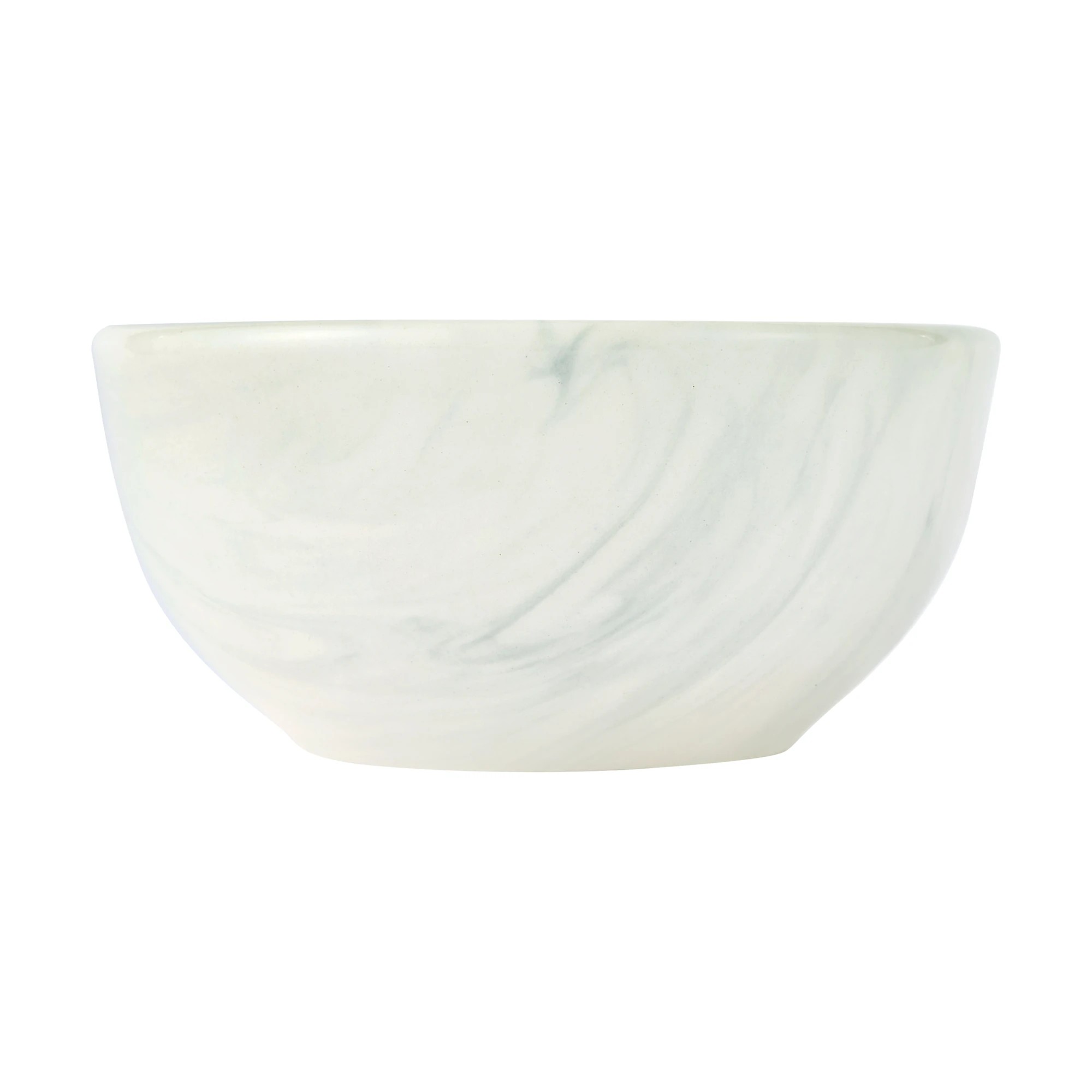4 Grey Marble Look Mini Bowl, 4 of 6