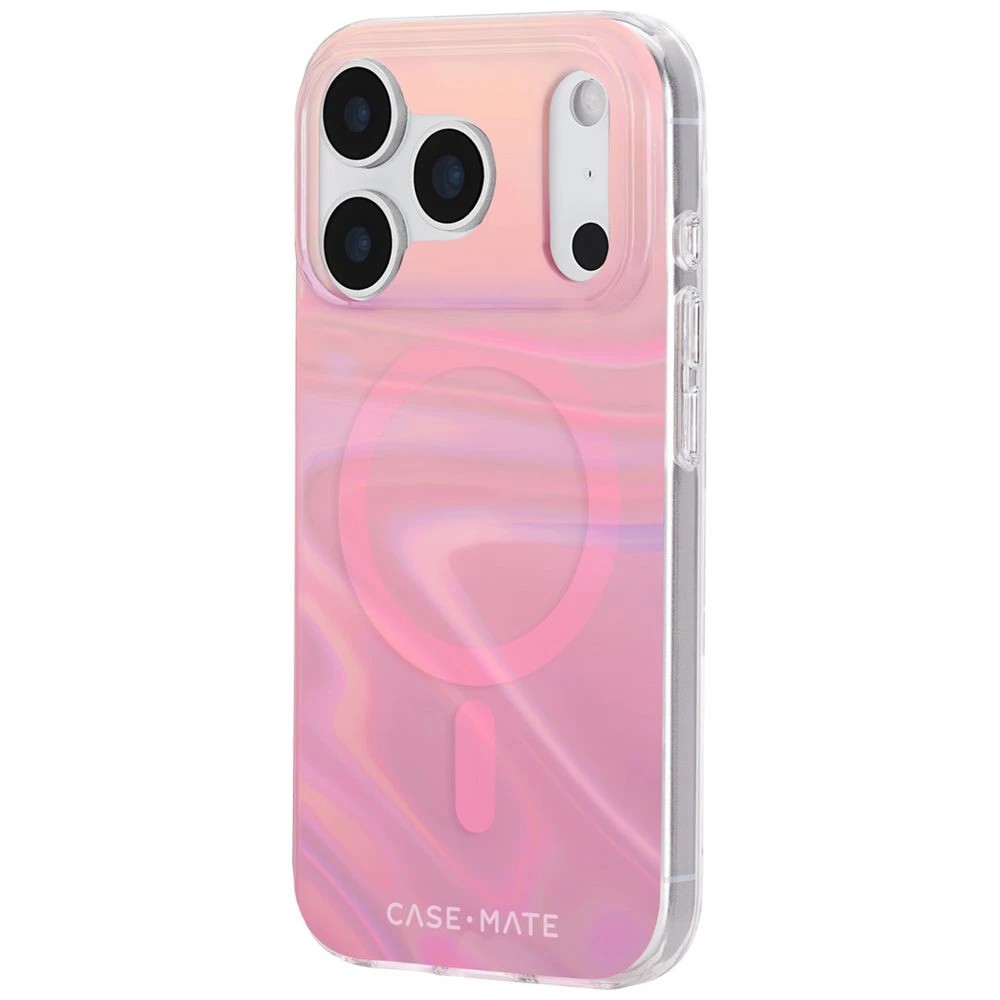 1 Case-Mate Peach Bubble MagSafe Case for iPhone 17 Pro, 1 of 4