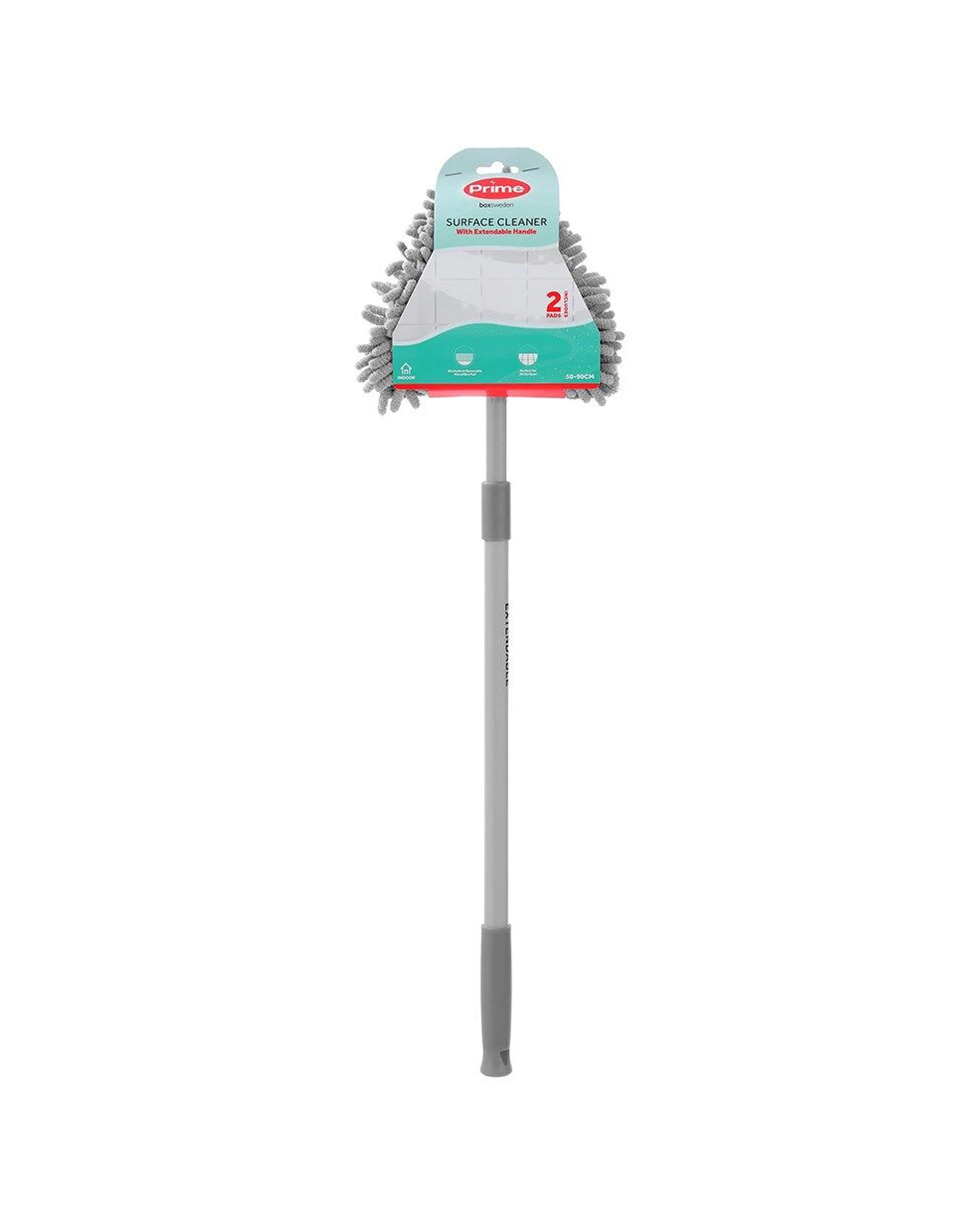 1 Boxsweden Prime Surface Dual Head Cleaner With Extendable Handle - Multi, 1 of 7