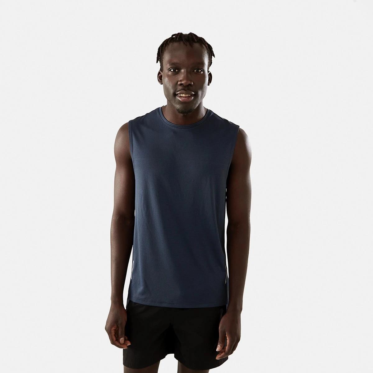 1 Active Mens Performance Muscle NAVY CORE, 1 of 6