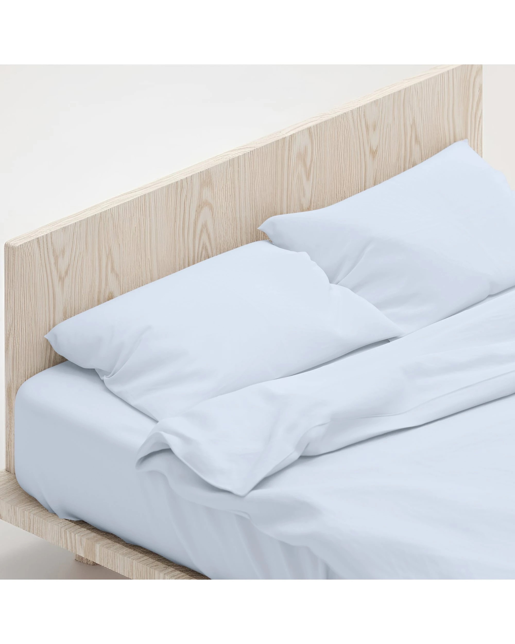 3 Laura Hill 1000 Thread Count Cotton Double Bed Sheet Set 4 Piece Soft Feel Microfibre Blend, 3 of 9