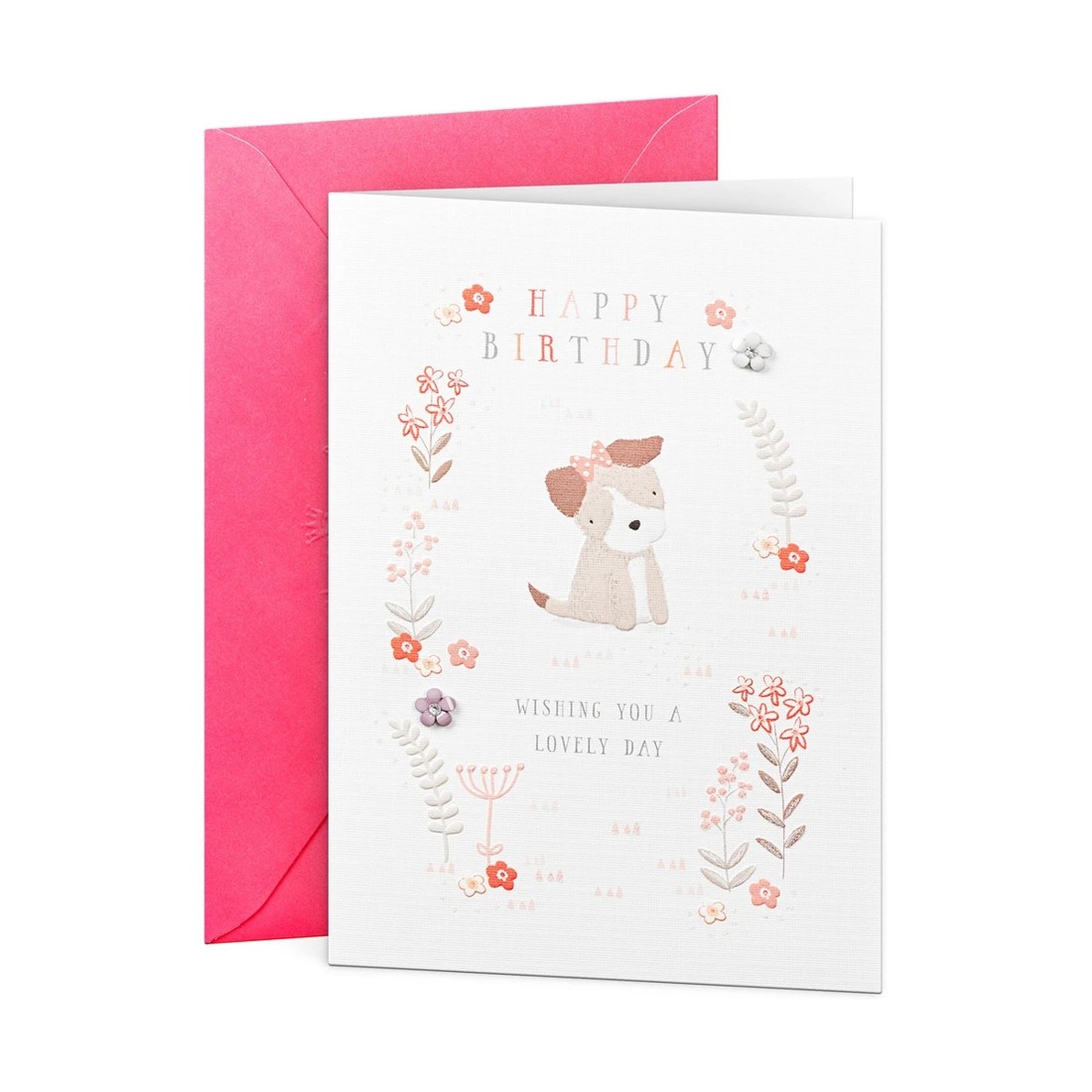1 Hallmark Birthday Card for Her - Sweet Puppy, 1 of 3