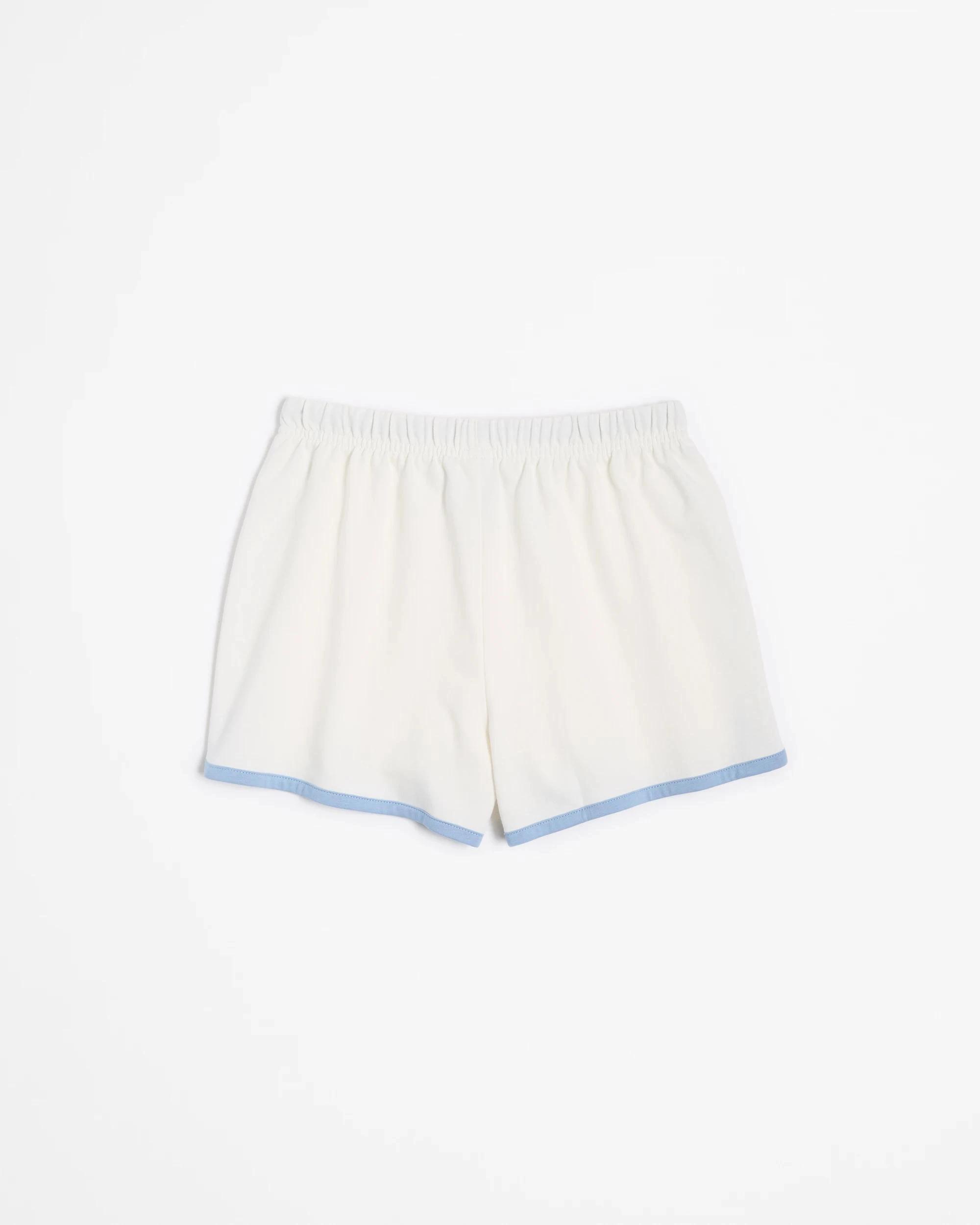 3 Target Australian Cotton Blend Dolphin Hem Shorts WHITE, 3 of 3