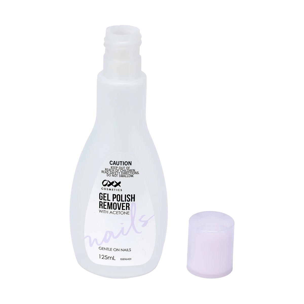 3 OXX Cosmetics Gel Polish Remover with Acetone, 3 of 6