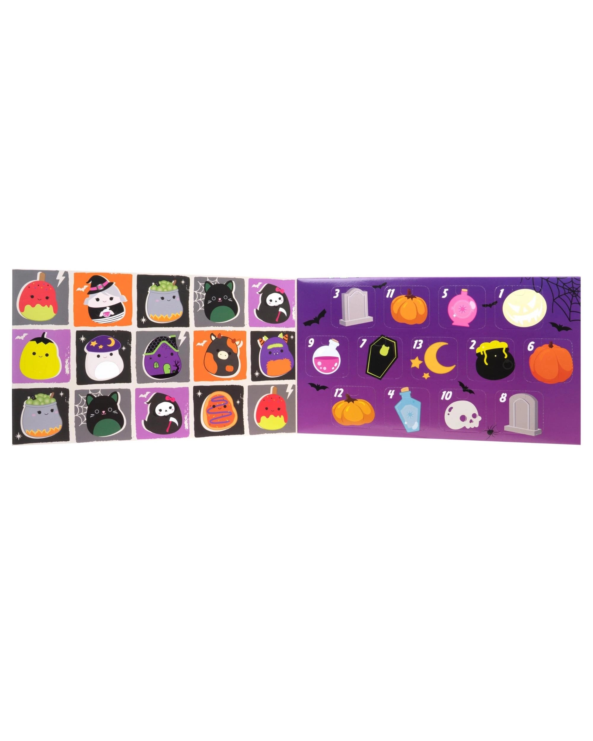 3 Squishmallows Micromallows 2026 Halloween Advent Calendar 2.5 inch Plush 13 Pack, 3 of 9