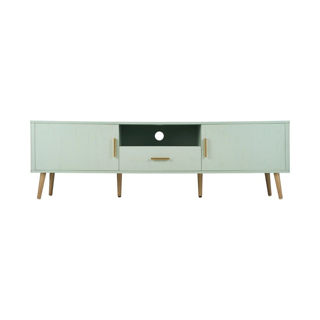 6 Oikiture Entertainment Unit 160cm
 - Green, 6 of 10