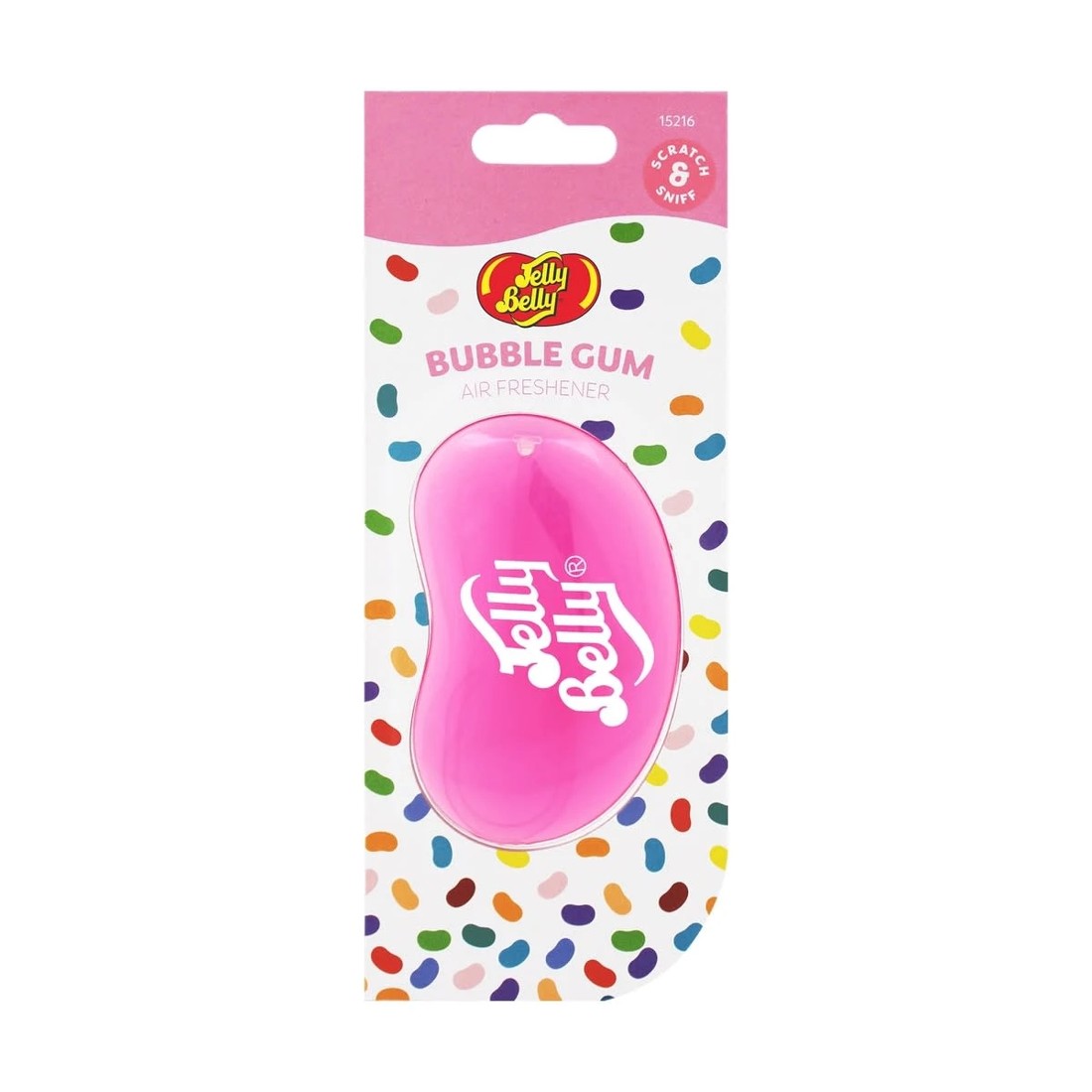 1 Jelly Belly Air Freshener - Bubble Gum, 1 of 1