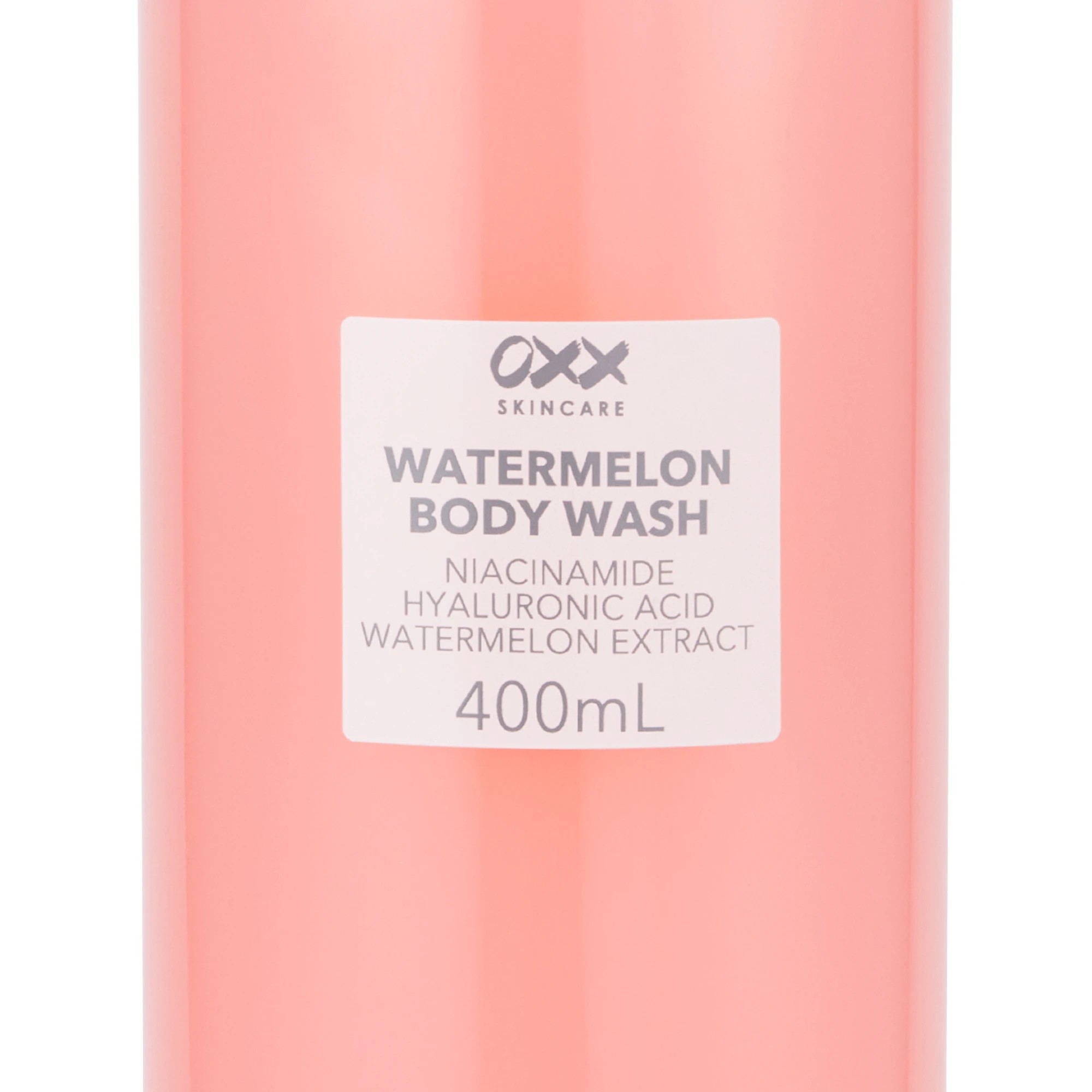 6 OXX Skincare Watermelon Body Wash 400ml - Niacinamide, Hyaluronic Acid and Watermelon Extract, 6 of 6