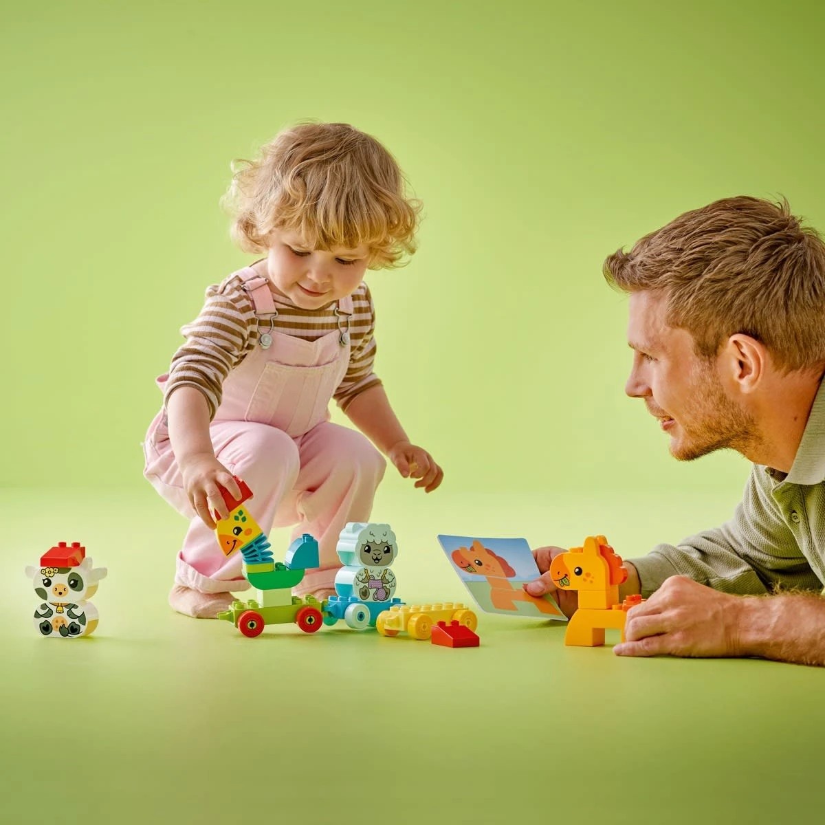 8 LEGO DUPLO Creative Play Animal Train 10412, 8 of 11