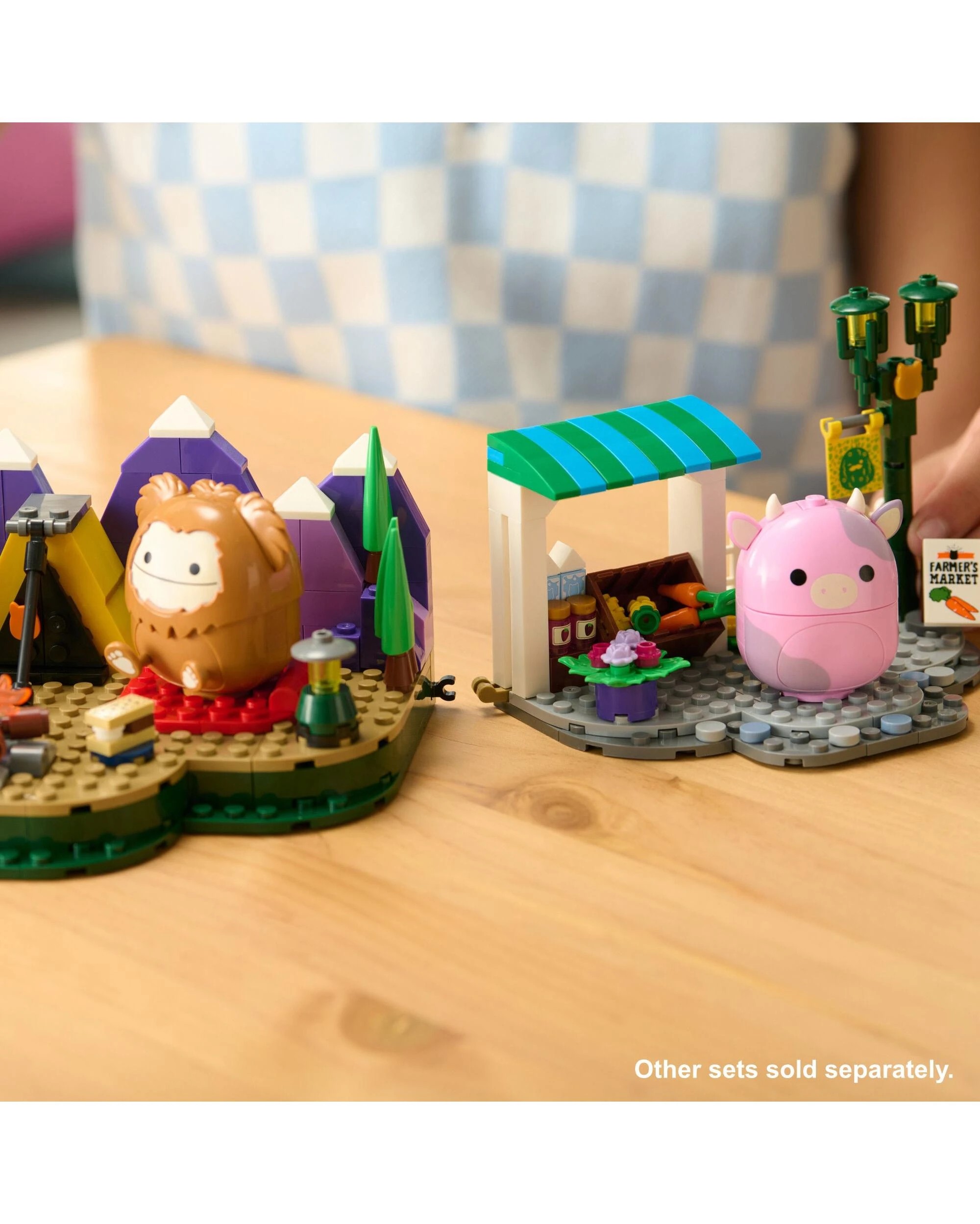 10 Squishmallows BLDR Outdoor Adventure Club Building Set, 10 of 10