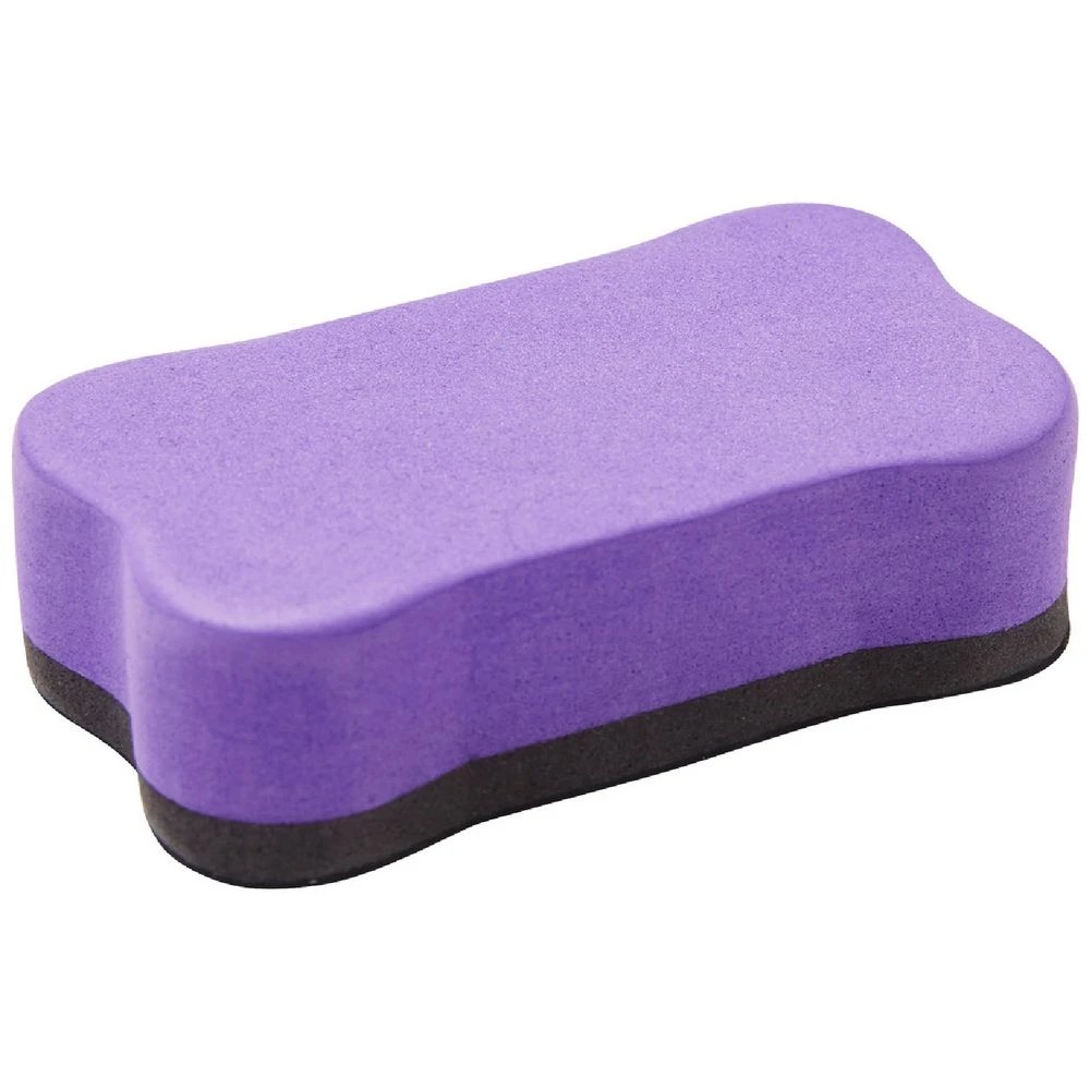 1 Keji Magnetic Whiteboard Eraser Small Purple, 1 of 1