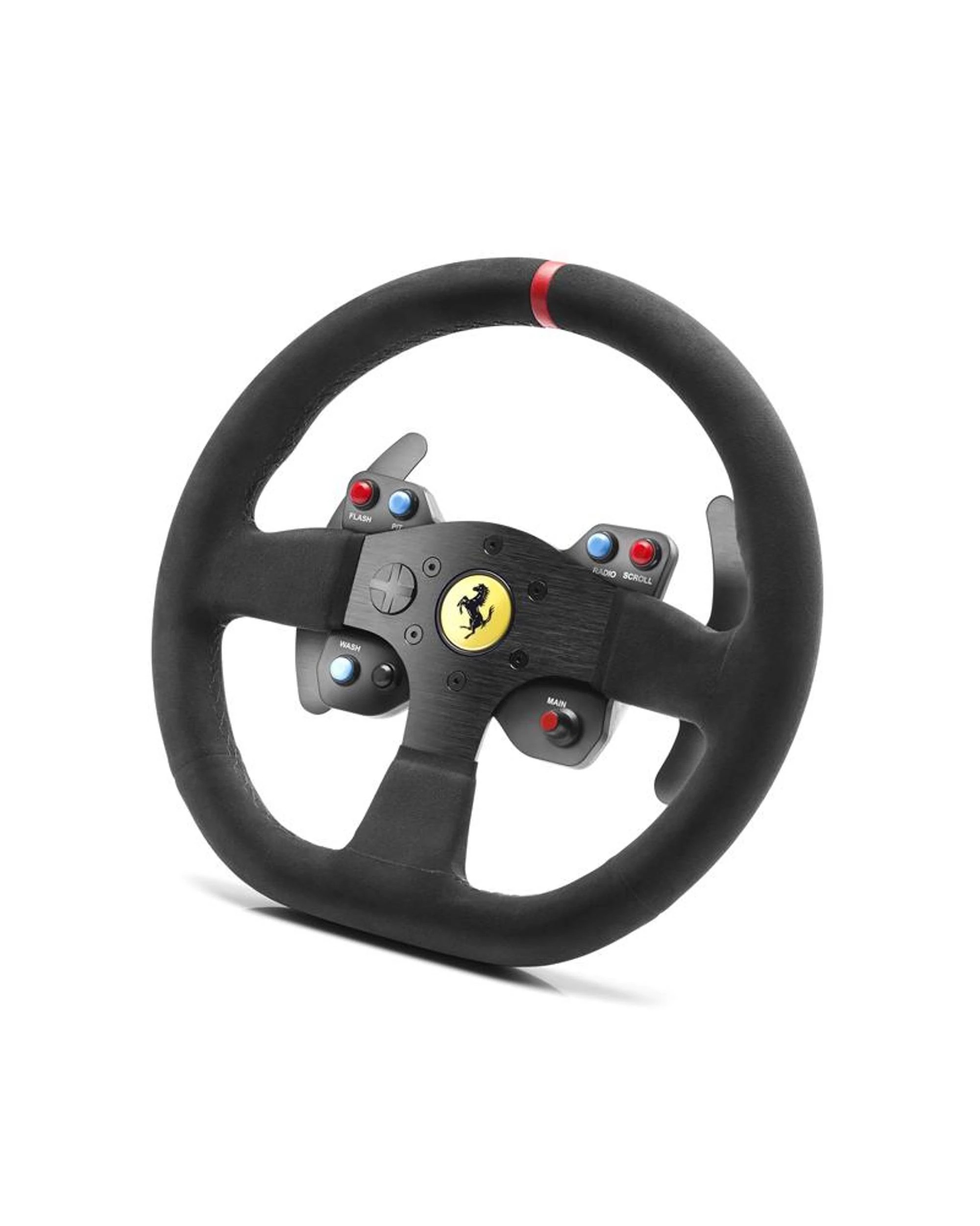 2 Thrustmaster 599XX EVO Alcantara Leather Wheel ADD-ON, 2 of 4
