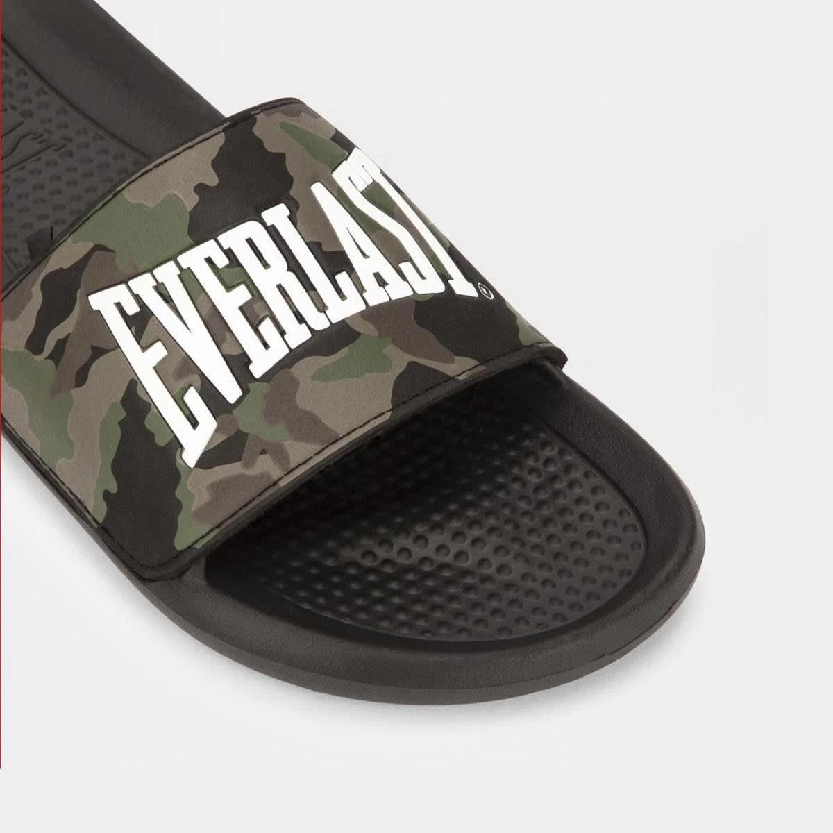 3 Everlast Mens Stirling Slides Blk Camo, 3 of 3