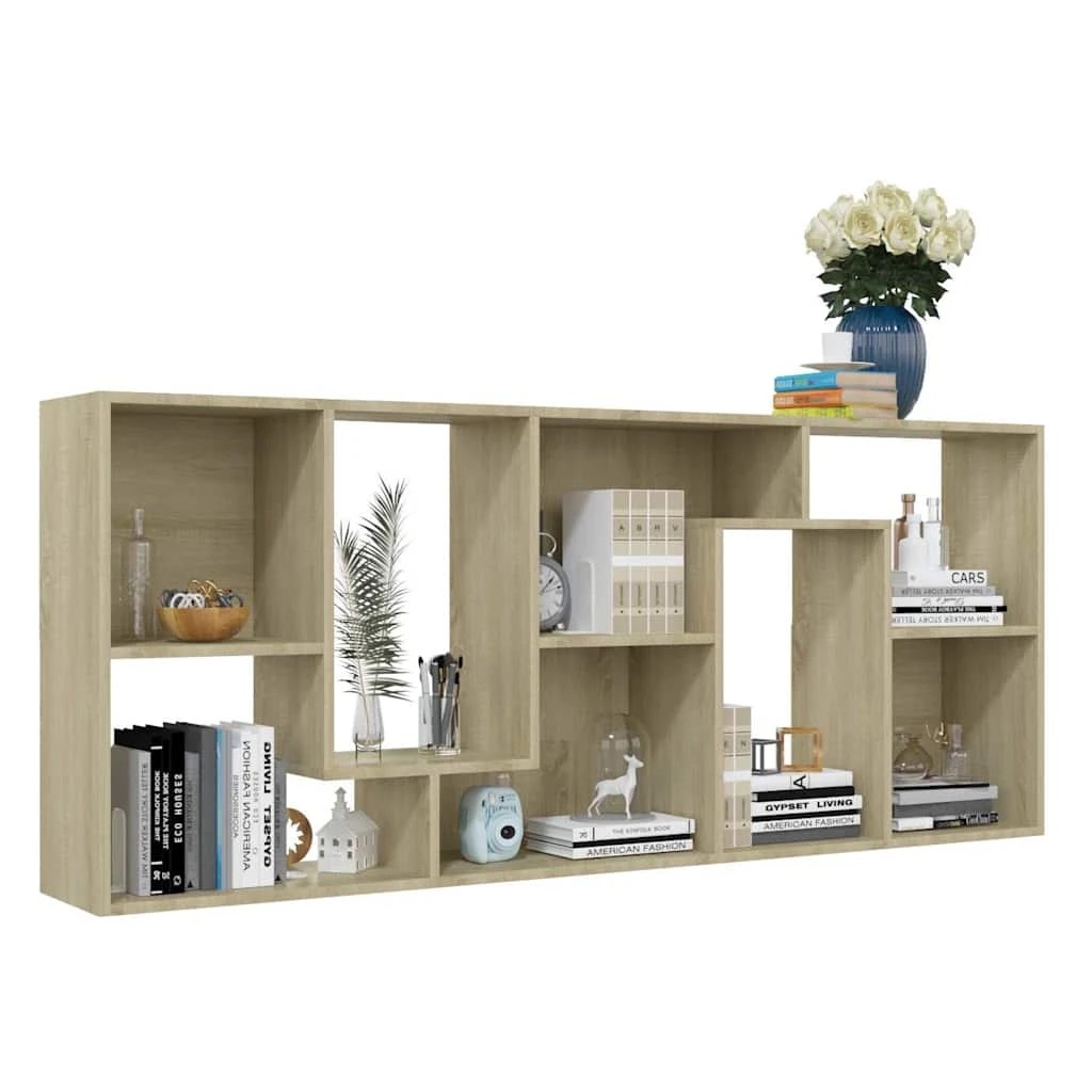 5 vidaXL Book cabinet Ample Storage - Brown, 5 of 10