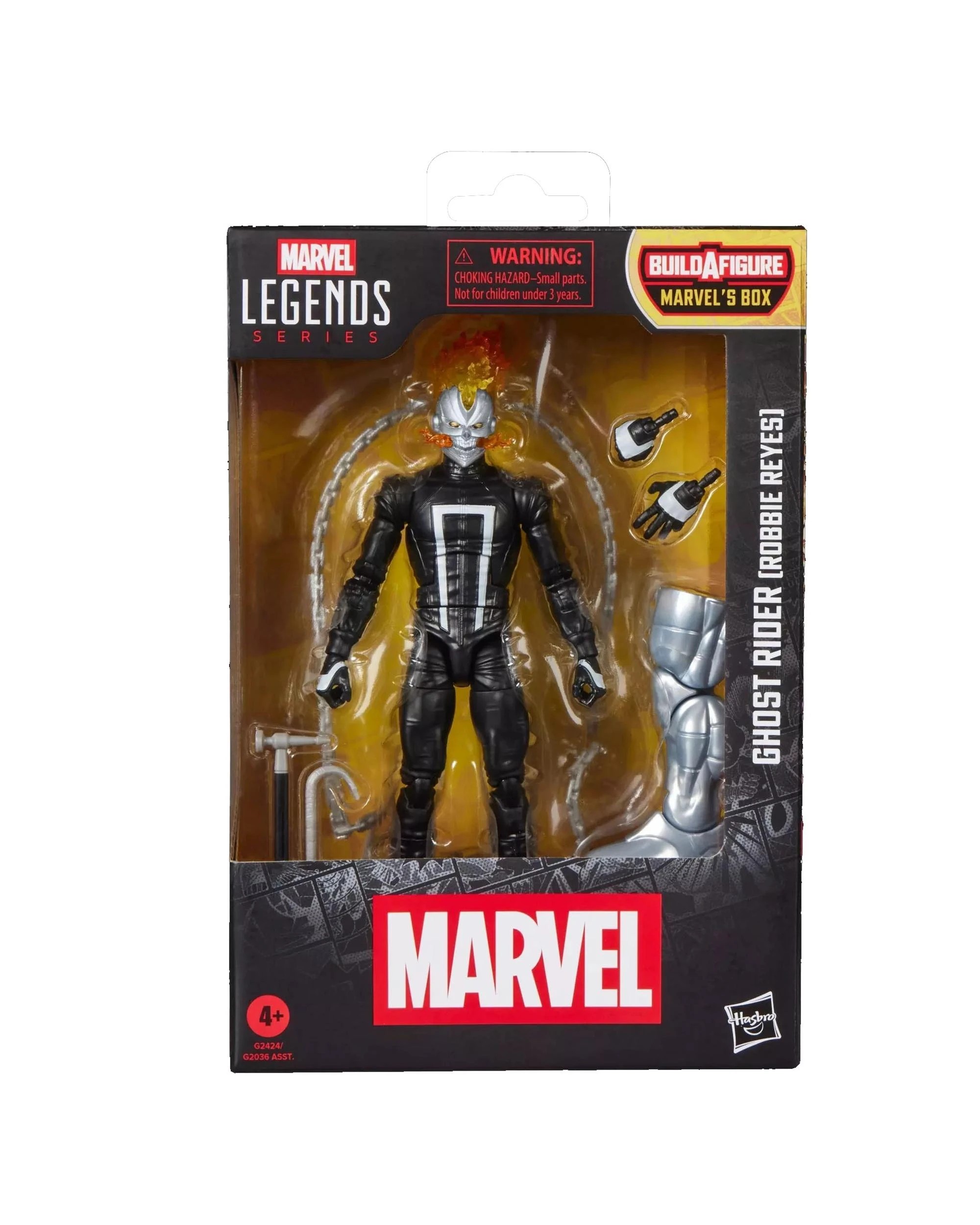 1 Marvel Legends Series Ghost Rider - Robbie Reyes, 1 of 8