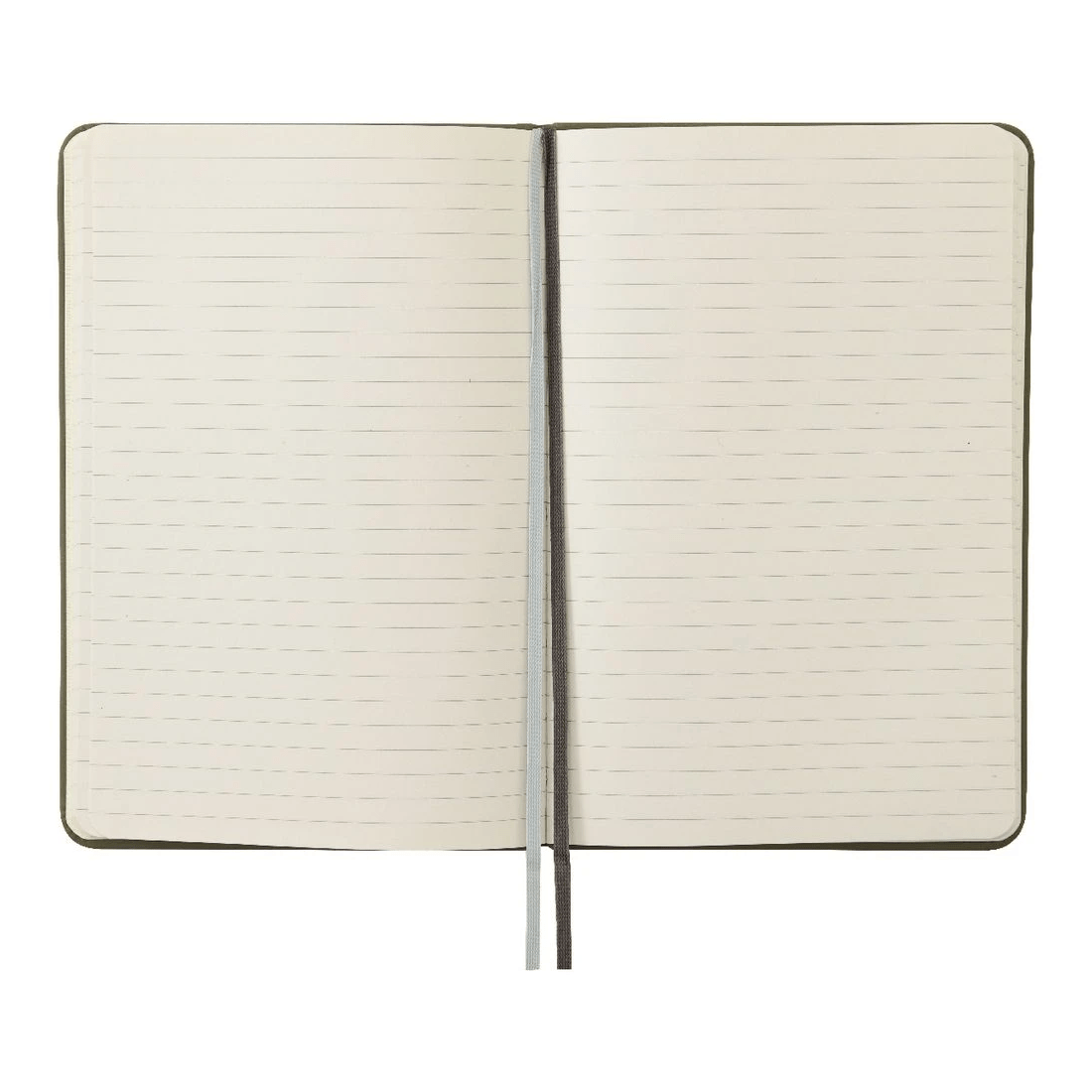 4 Modena A5 PU Ruled Notebook Olive, 4 of 5