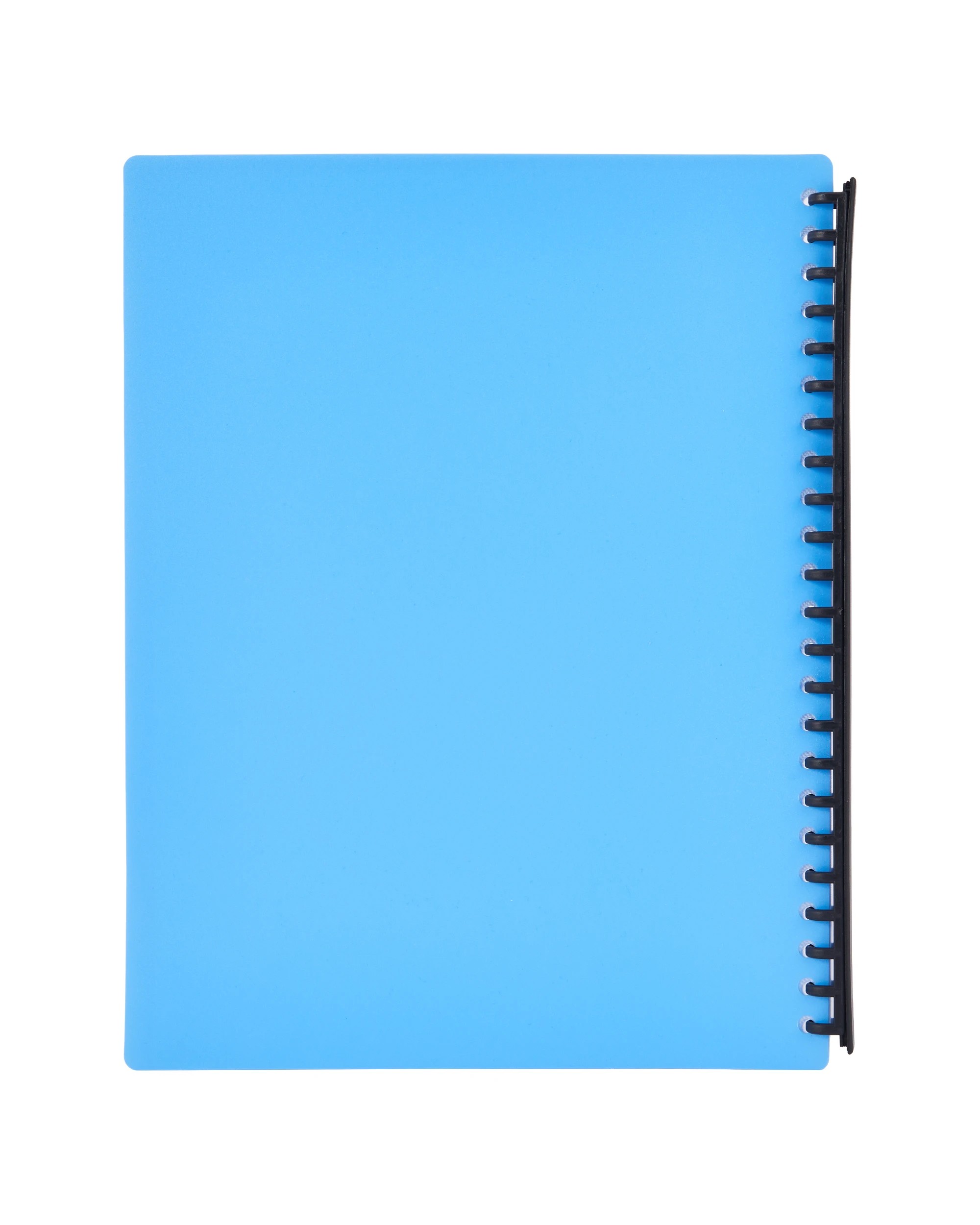 5 A4 Display Folder - Teal, 5 of 5