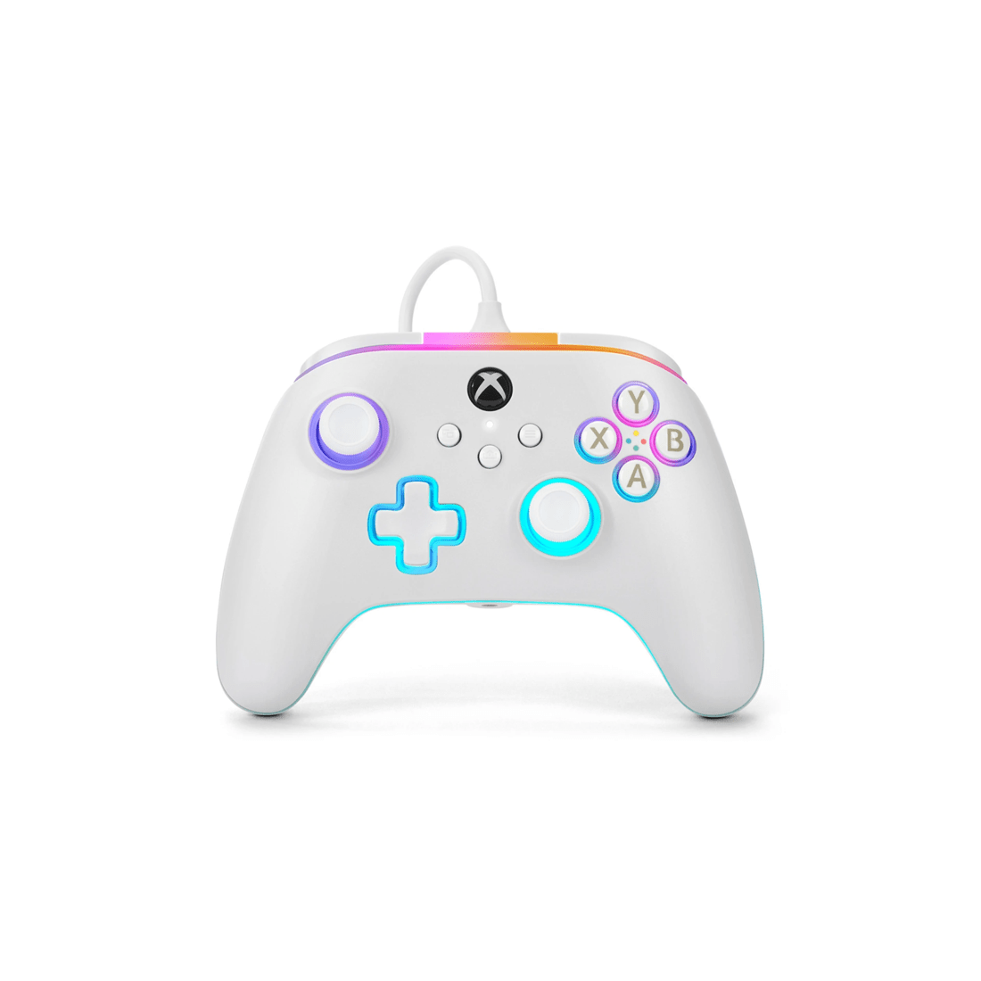 5 Powera Xbox Series S X Wired Console Gaming Controller Lumectra White 3m Cable - White, 5 of 8