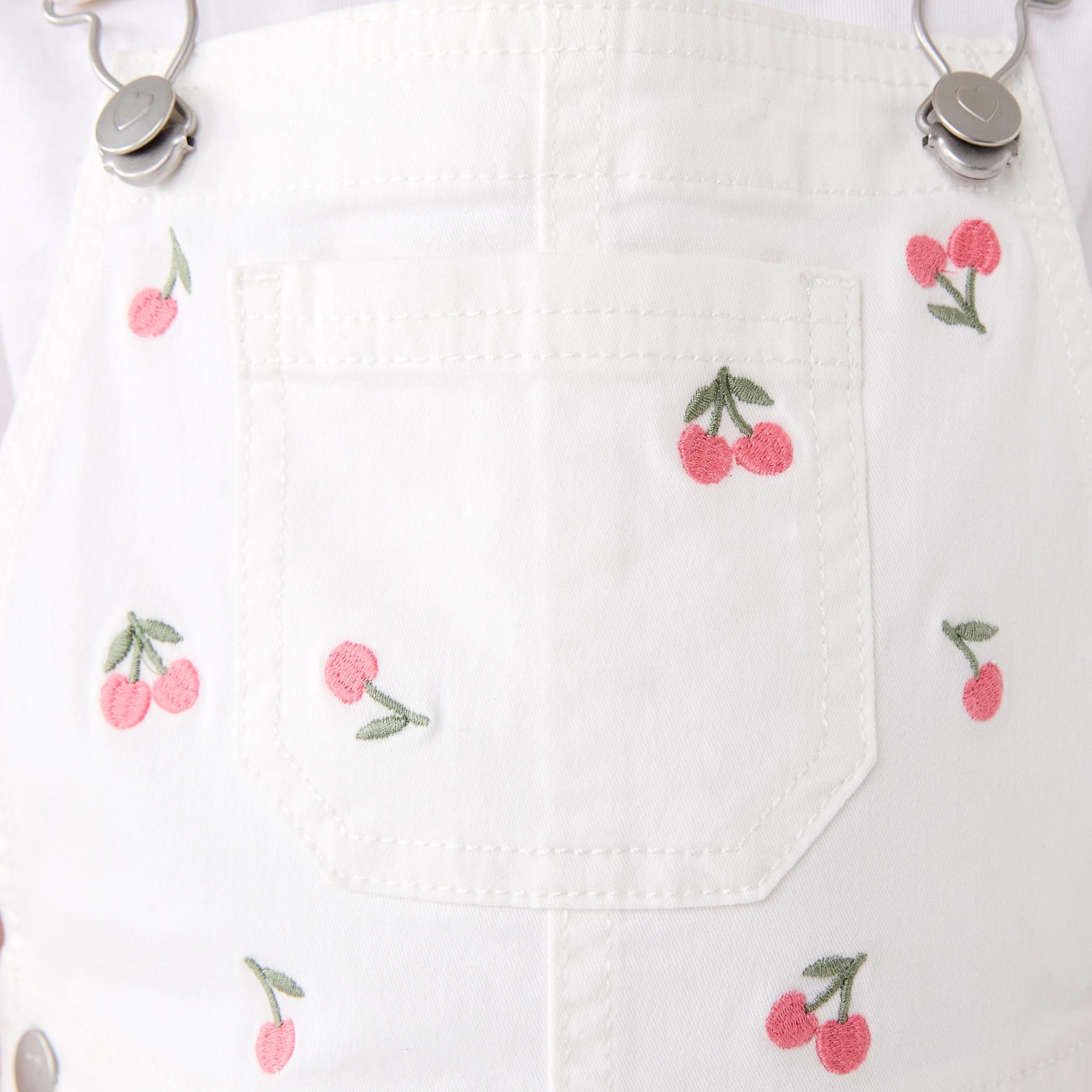 5 Dungarees Wht Cherry, 5 of 10