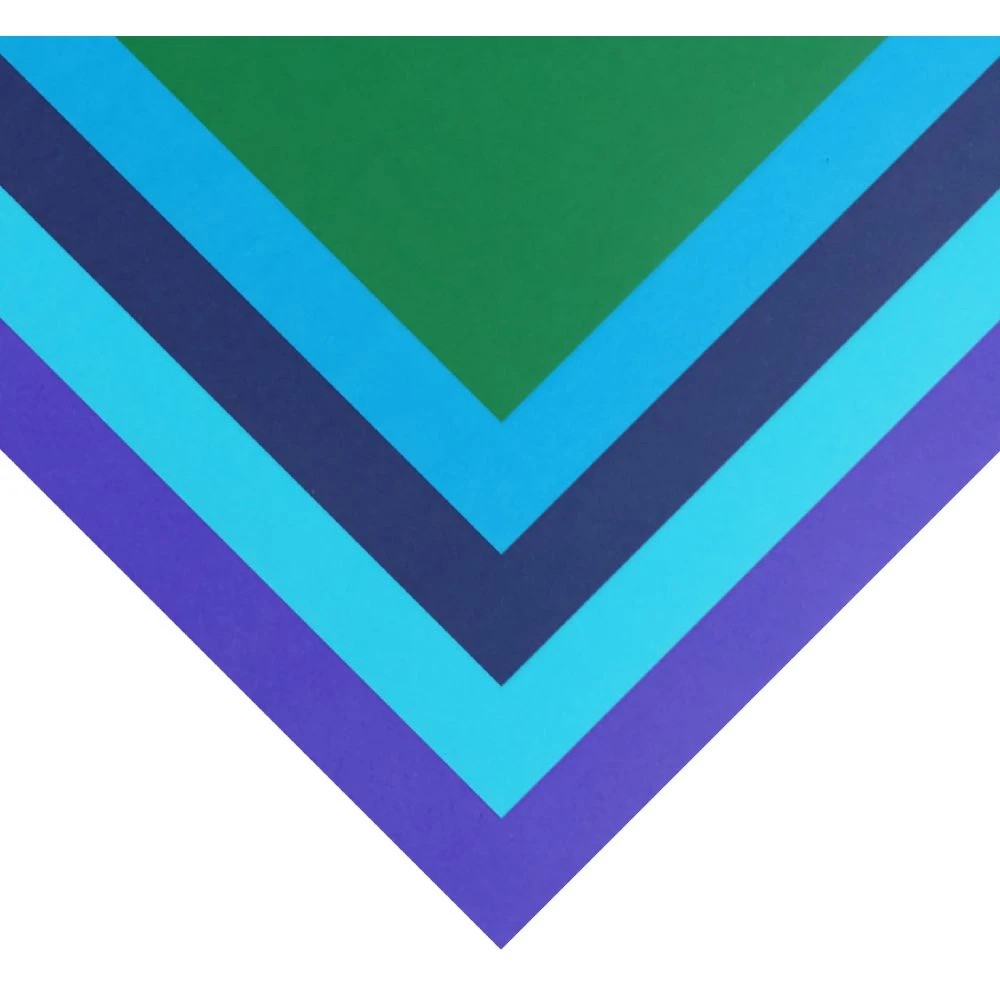 2 Quill A4 80gsm Paper Cold Assorted 25 Pack, 2 of 2