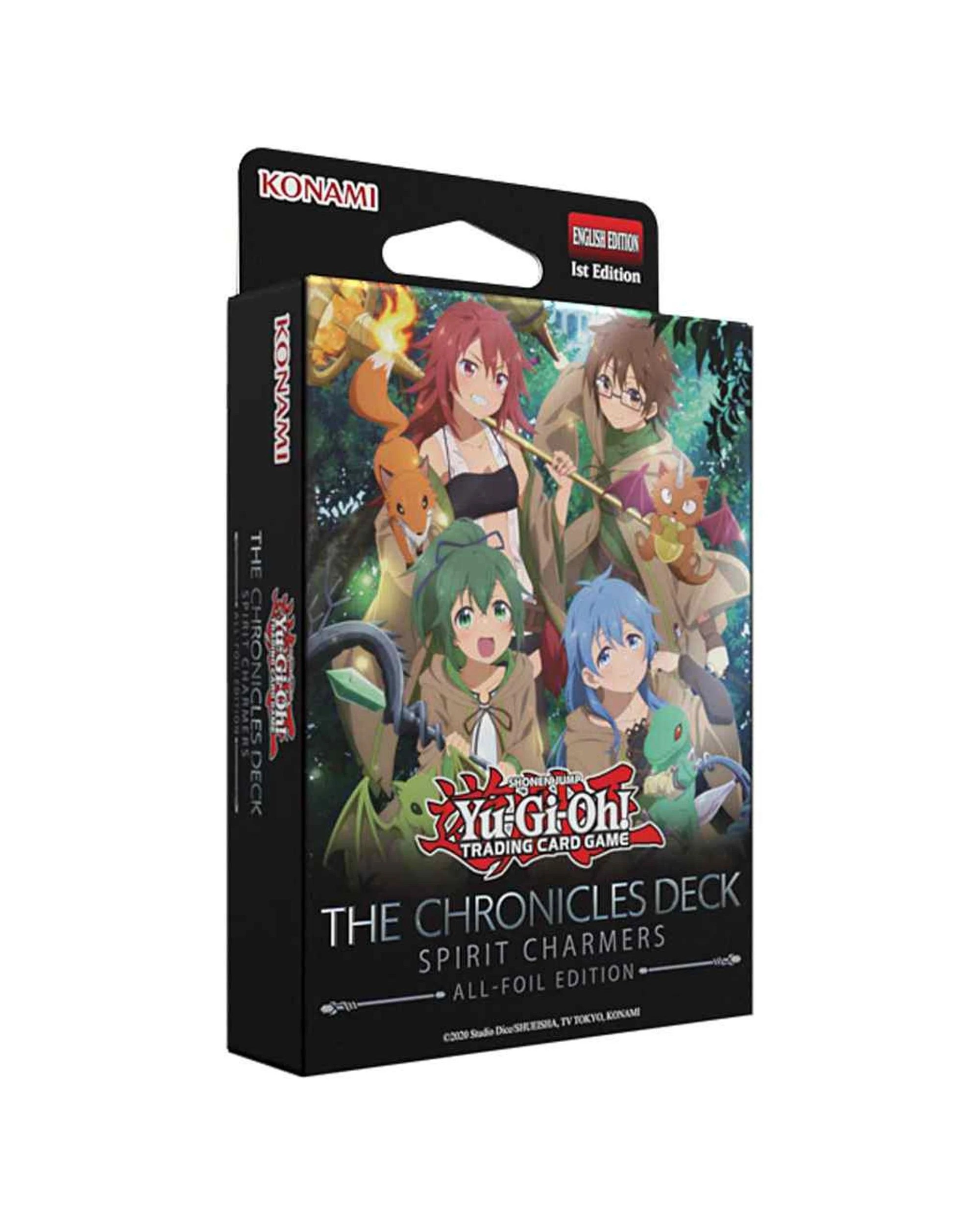 1 Yu-Gi-Oh! TCG: The Chronicles Deck Spirit Charmers, 1 of 2