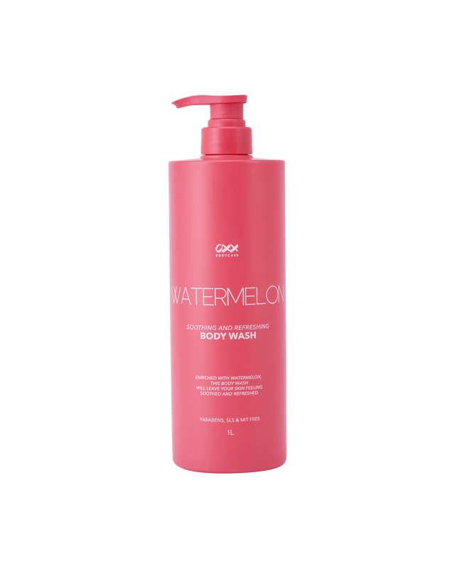 OXX Bodycare Soothing and Refreshing Body Wash 1L - Waterm