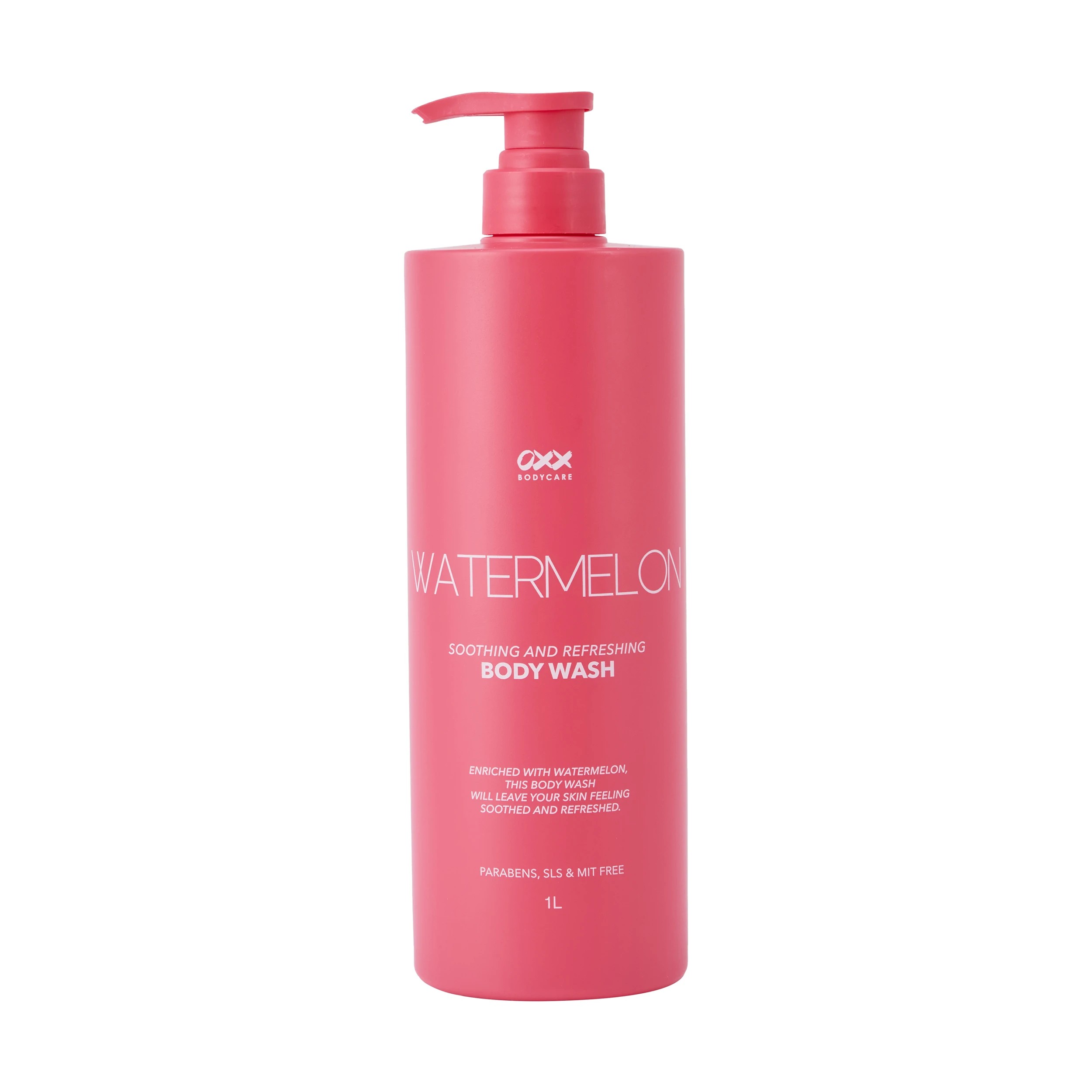 1 OXX Bodycare Soothing and Refreshing Body Wash 1L - Watermelon, 1 of 3