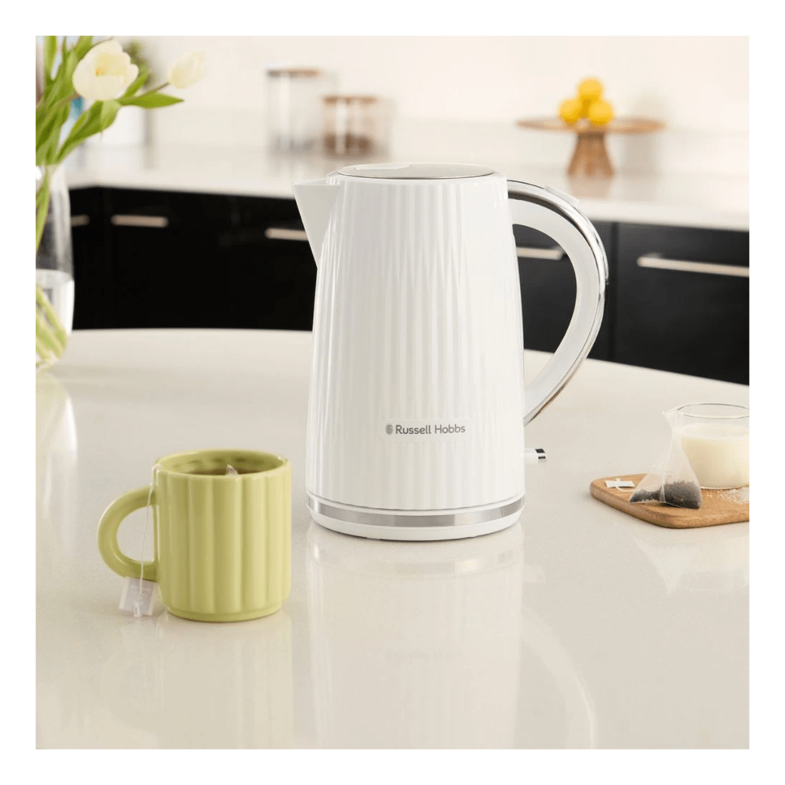 4 Russell Hobbs 1.7L Eden Kettle - White, 4 of 7