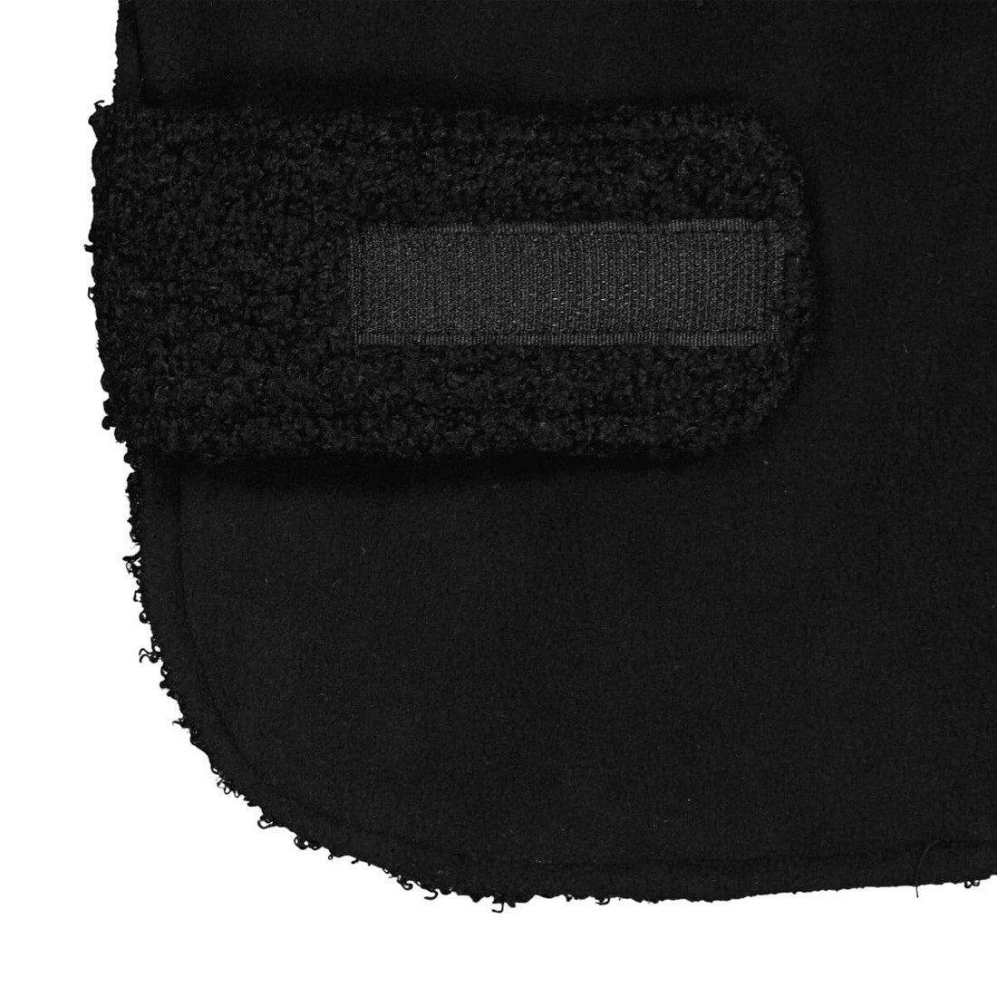 8 Pet Puffer Vest - Small, Black, 8 of 10
