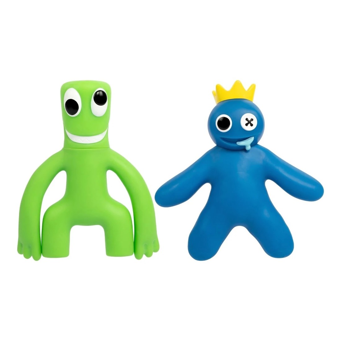 2 Heroes of Goo Jit Zu Goo Rainbow Friends Blue or Green Squishy Stretchy Toy Figure - Assorted, 2 of 5